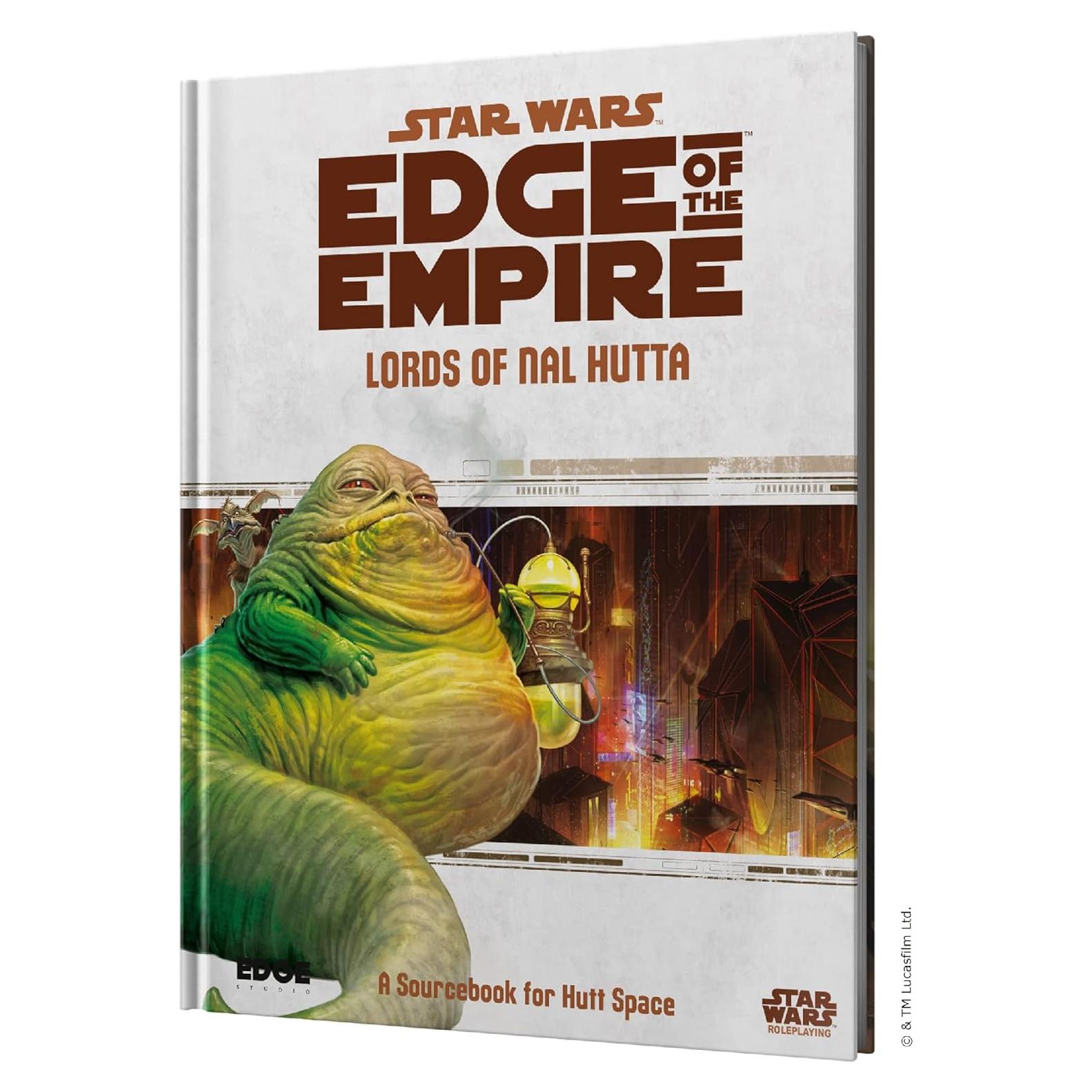 Libro de Fuentes Star Wars Edge of the Empire: Señores de Nal Hutta