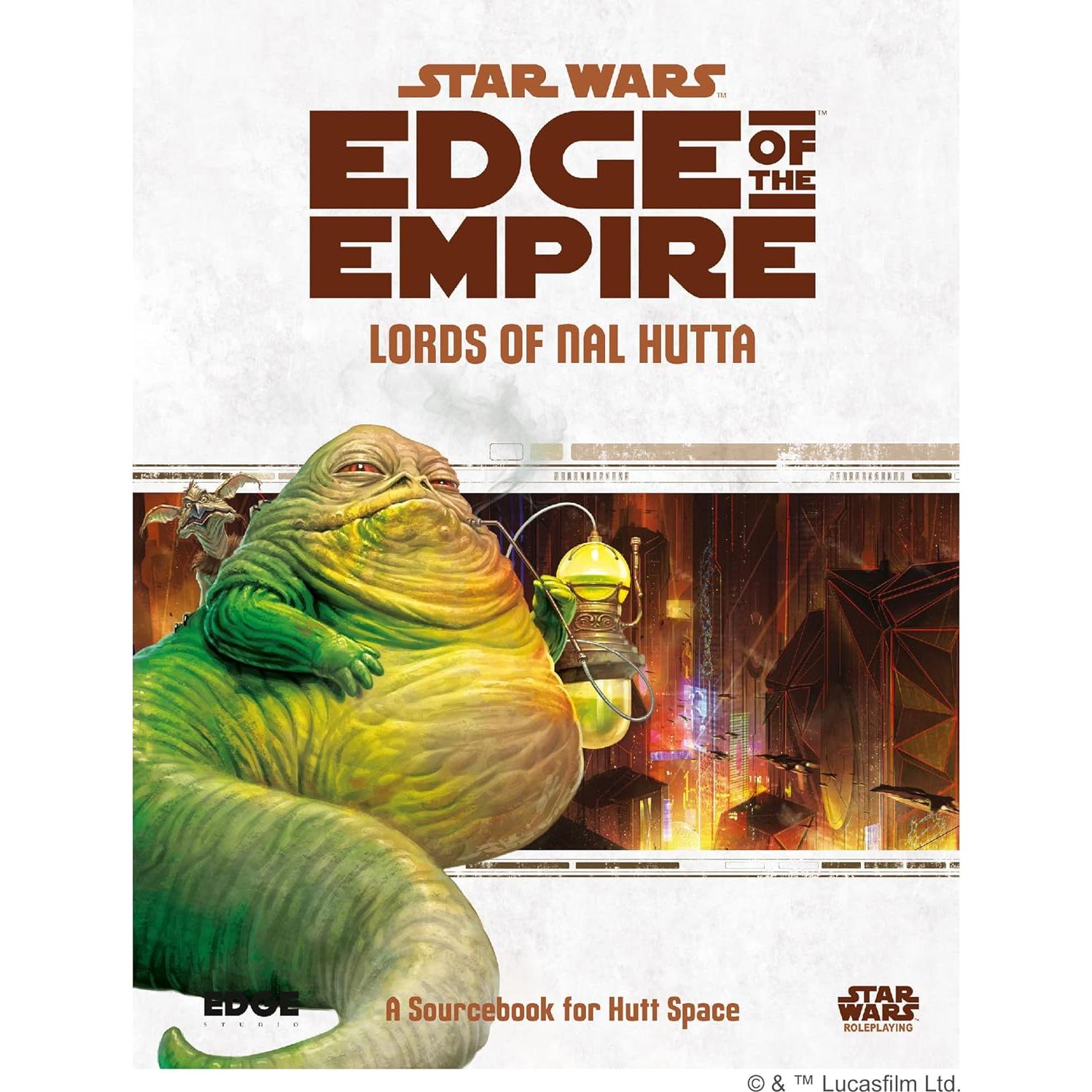 Libro de Fuentes Star Wars Edge of the Empire: Señores de Nal Hutta