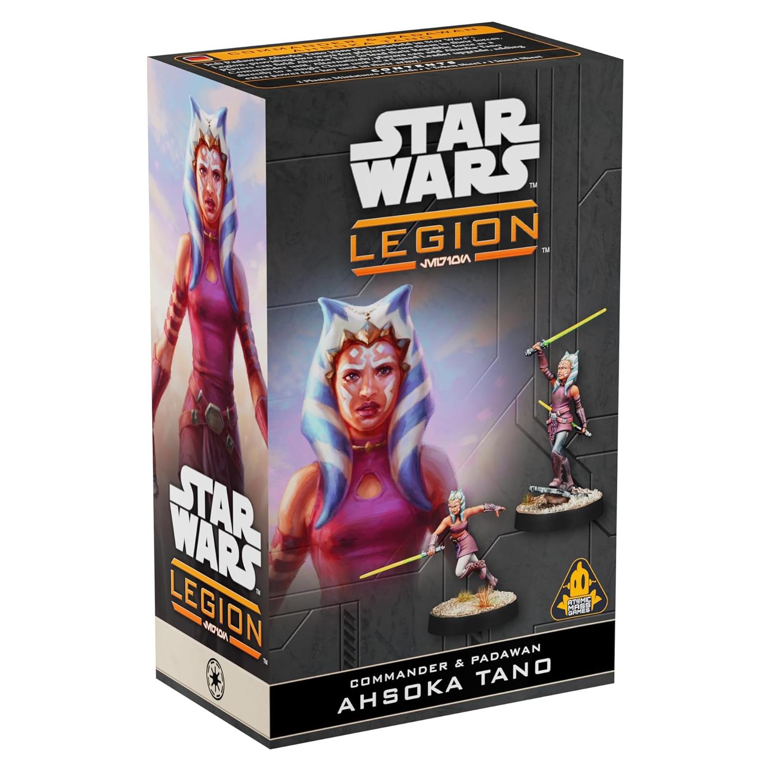 Expansión Ahsoka Tano Star Wars Legion - Juego de Estrategia