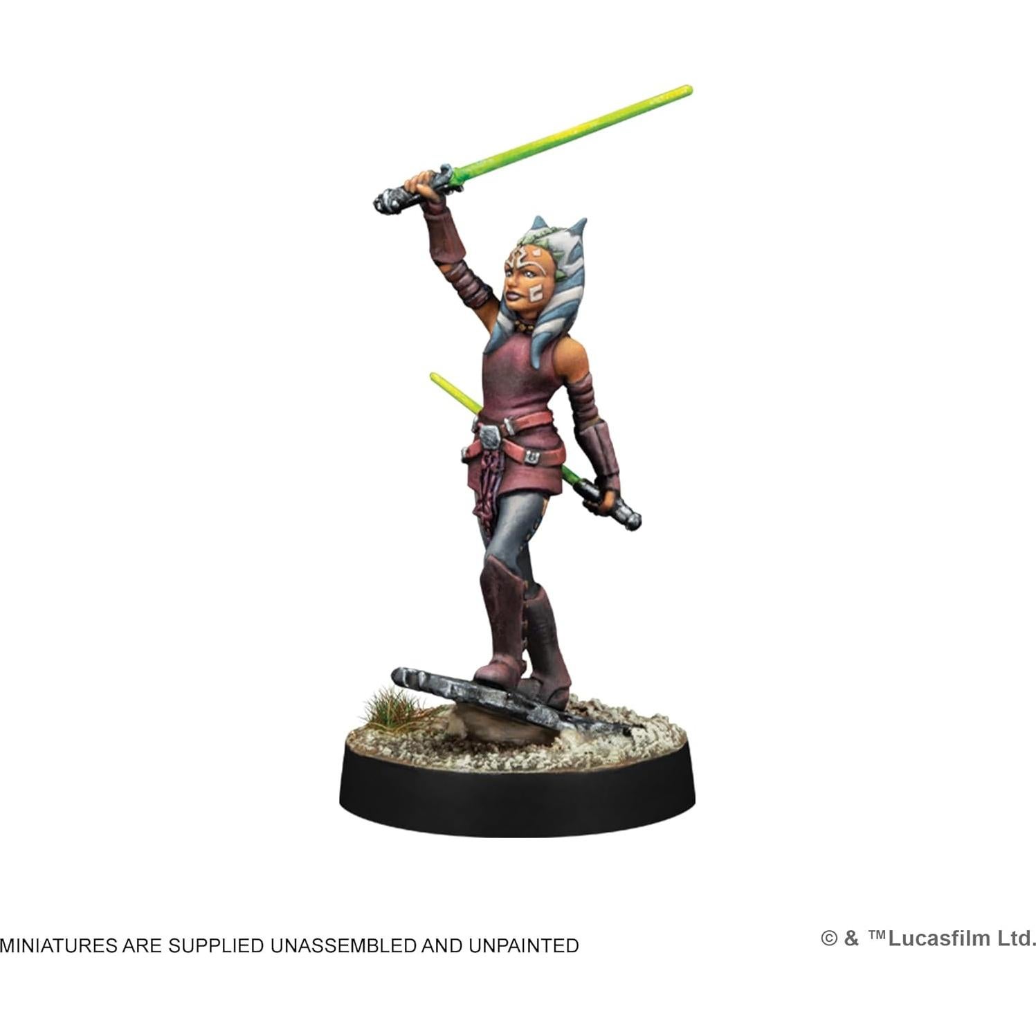 Expansión Ahsoka Tano Star Wars Legion - Juego de Estrategia