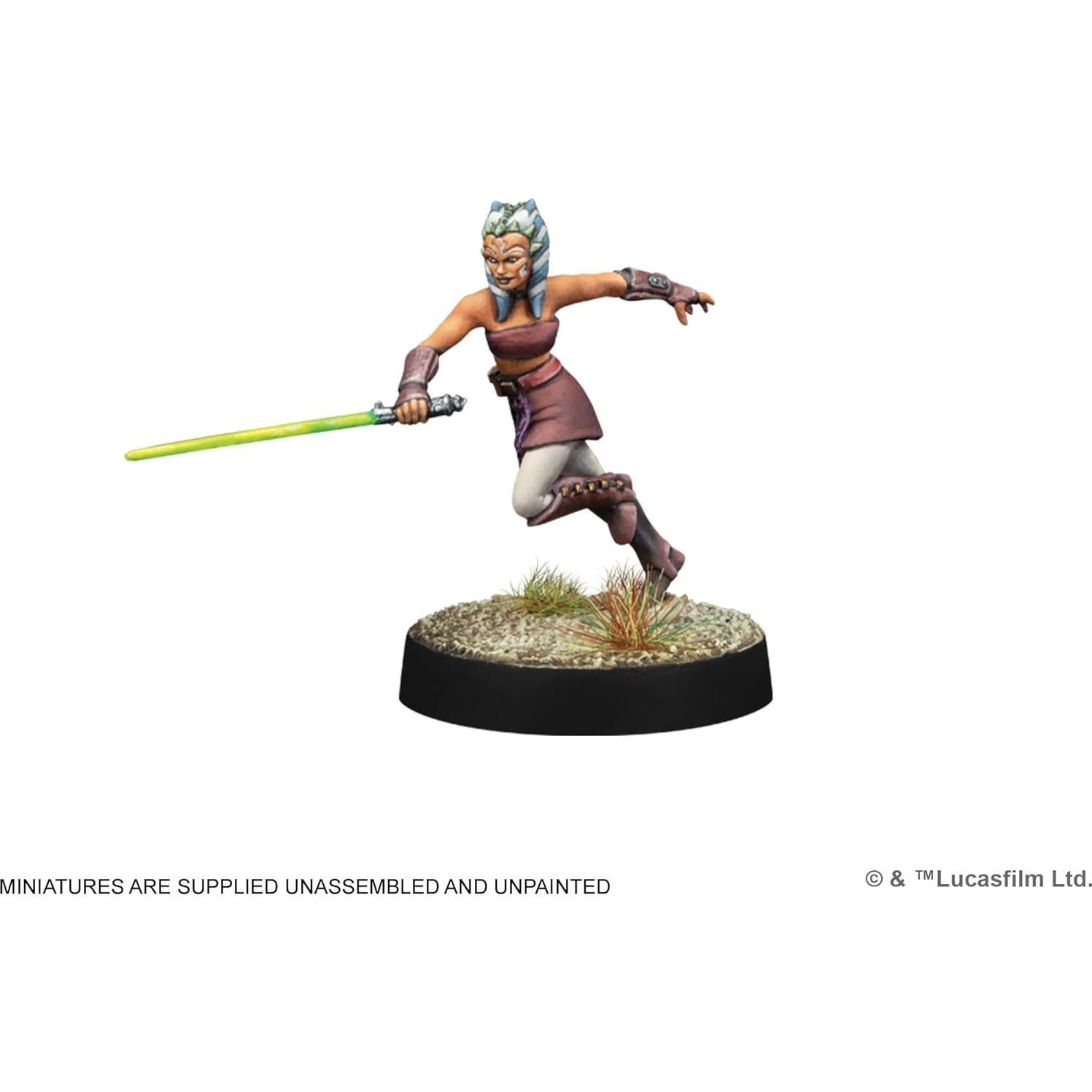 Expansión Ahsoka Tano Star Wars Legion - Juego de Estrategia