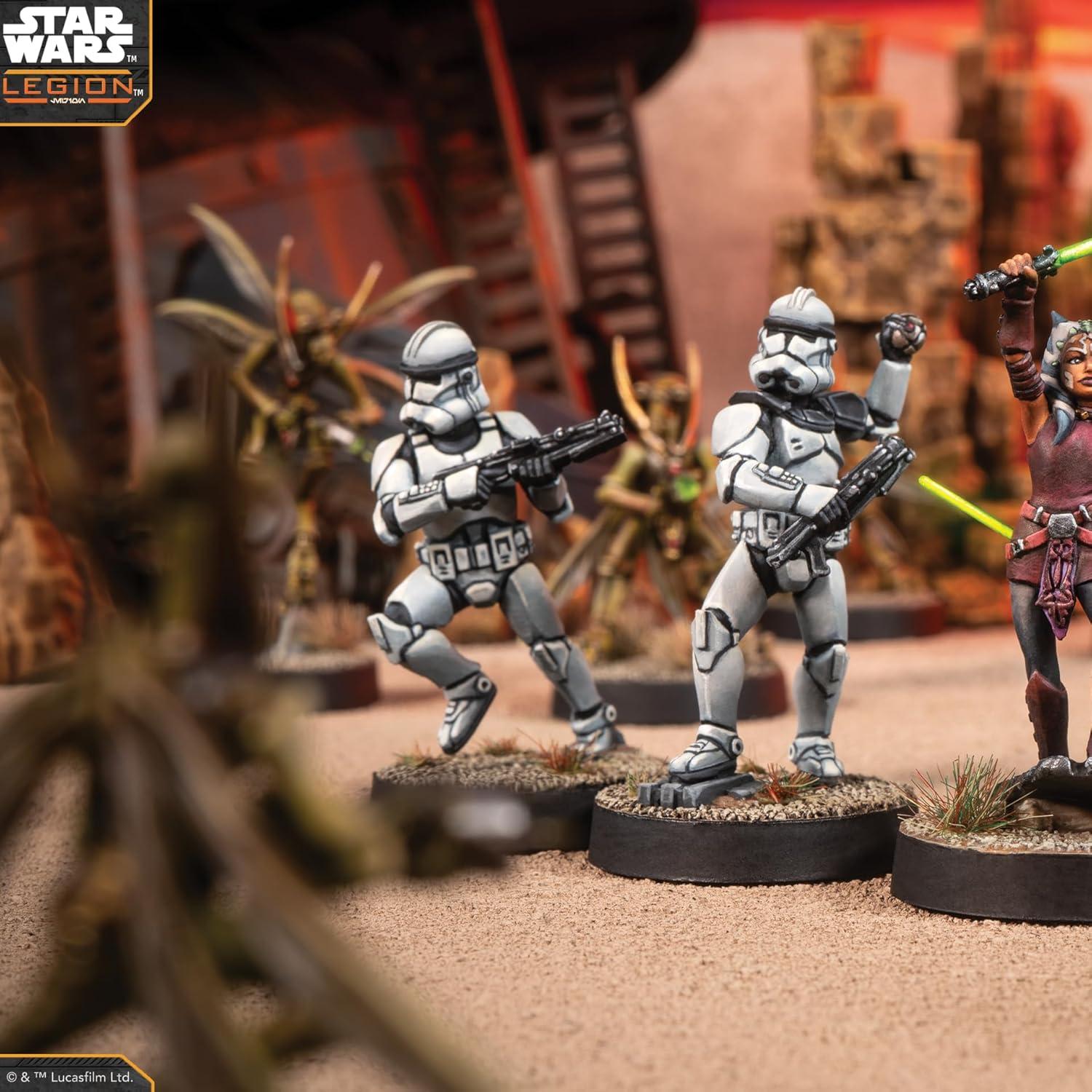 Expansión Ahsoka Tano Star Wars Legion - Juego de Estrategia