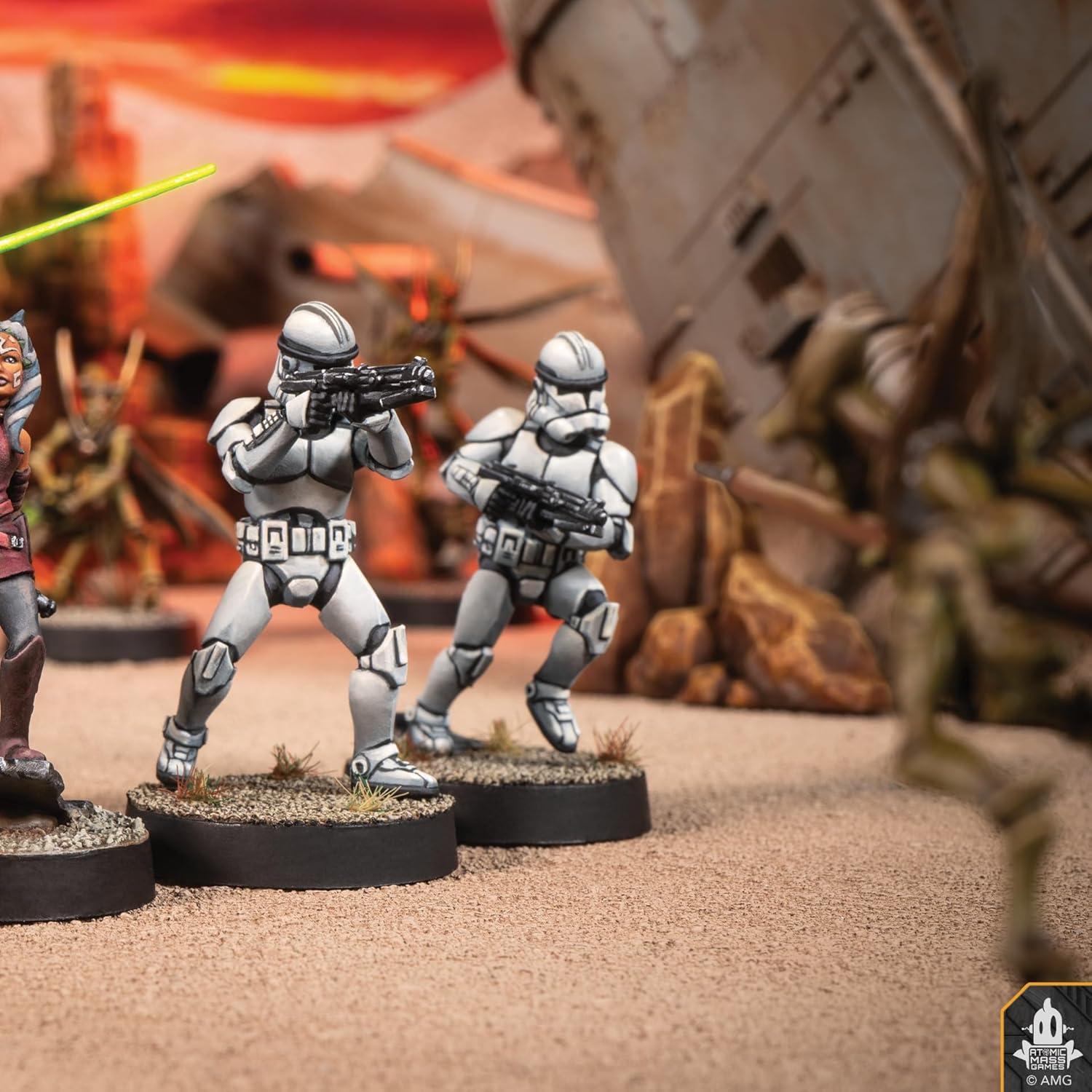 Expansión Ahsoka Tano Star Wars Legion - Juego de Estrategia