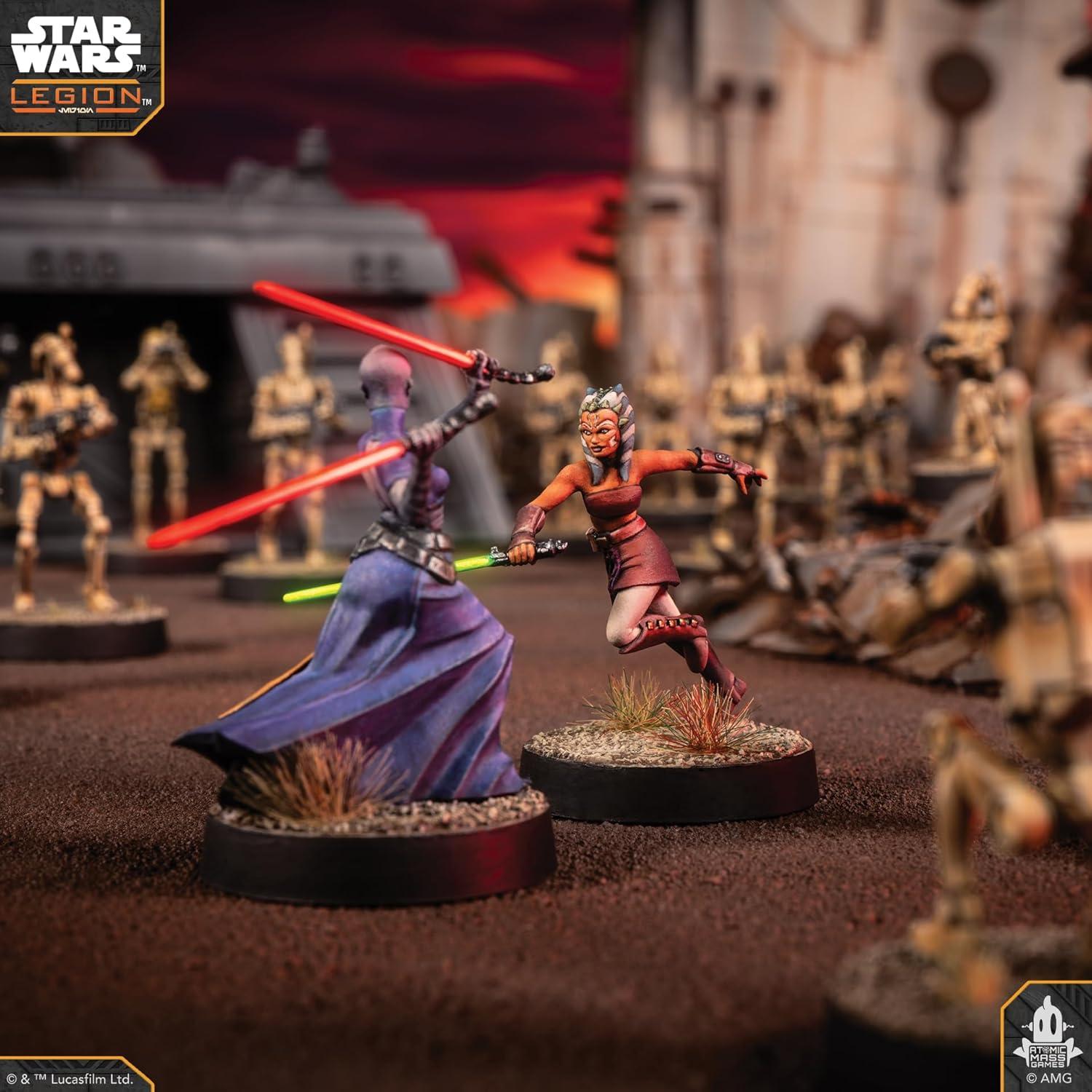Expansión Ahsoka Tano Star Wars Legion - Juego de Estrategia