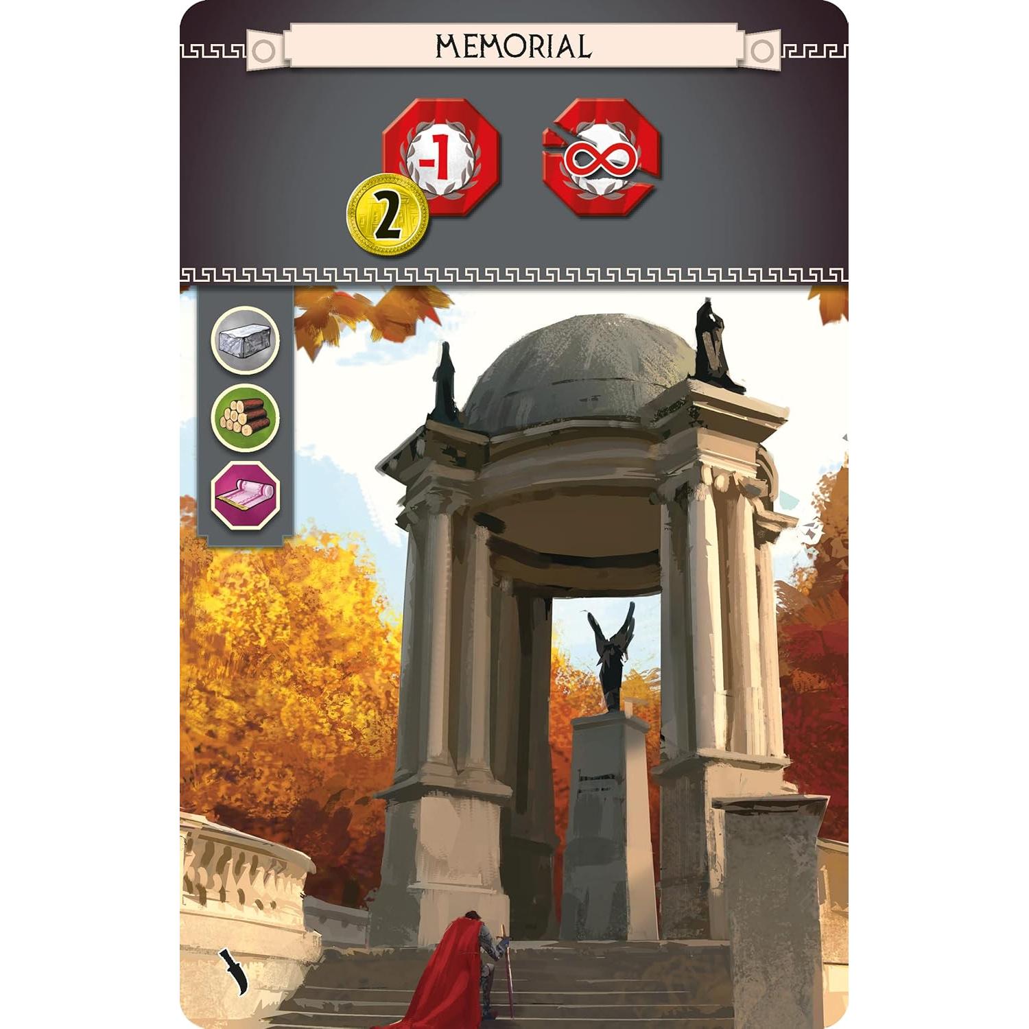 Asmodee 7 Wonders Ciudades Expansión Juego de Mesa 3-7 Jugadores