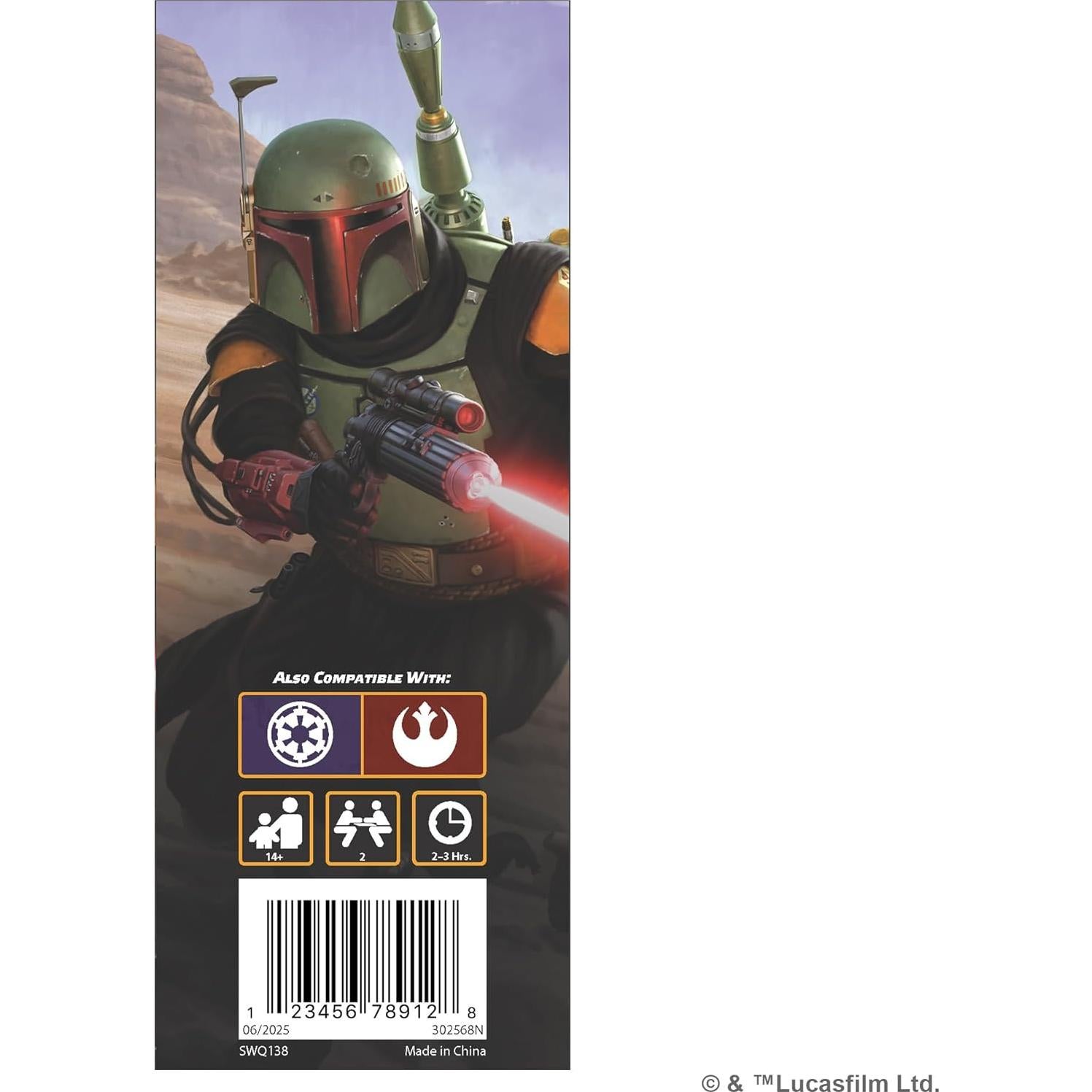 Paquete de Miniaturas Star Wars: Legion - Boba Fett y Mandalorianos