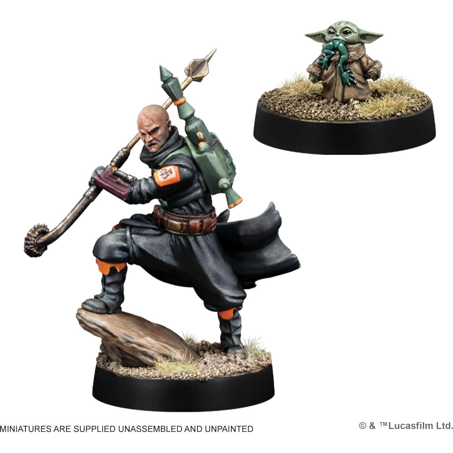 Paquete de Miniaturas Star Wars: Legion - Boba Fett y Mandalorianos