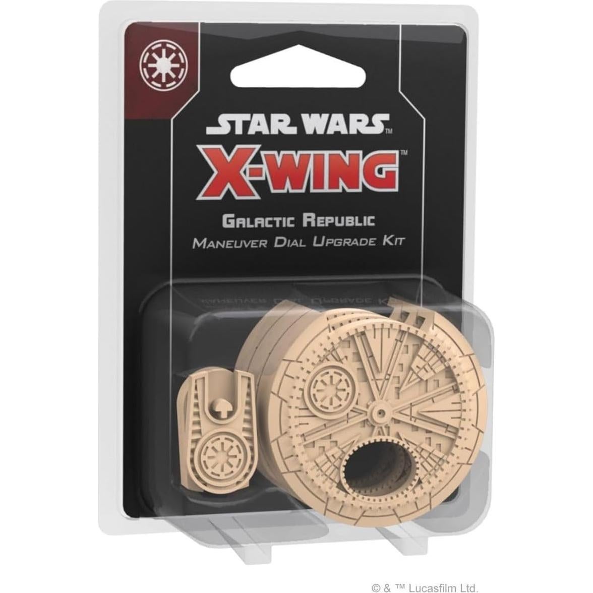 Kit de Mejora de Dial de Maniobra Star Wars X-Wing - Fantasy Flight Games
