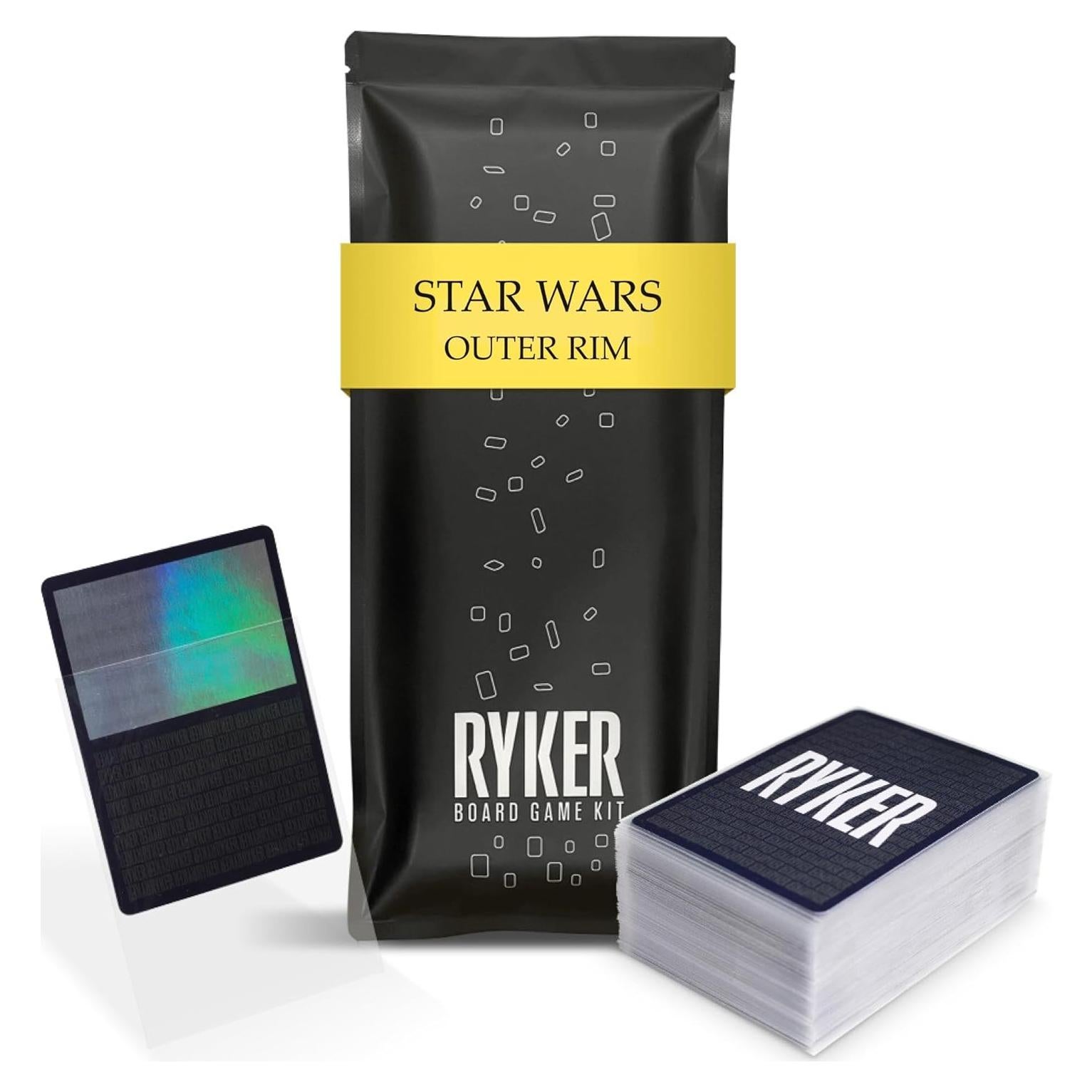 Fundas de Cartas Ryker para Star Wars Outer Rim - 215 Unidades
