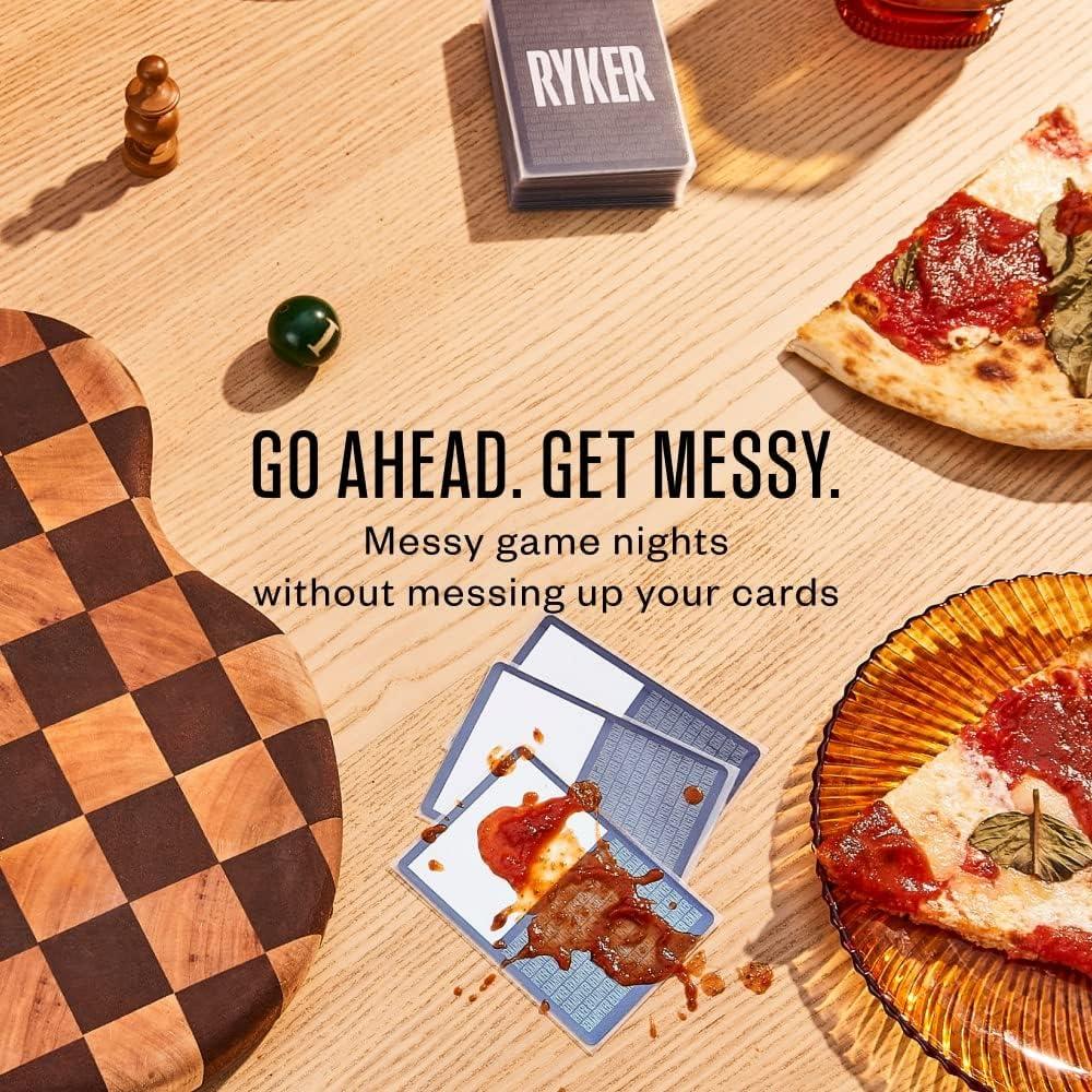 Fundas de Cartas Ryker para Star Wars Outer Rim - 215 Unidades