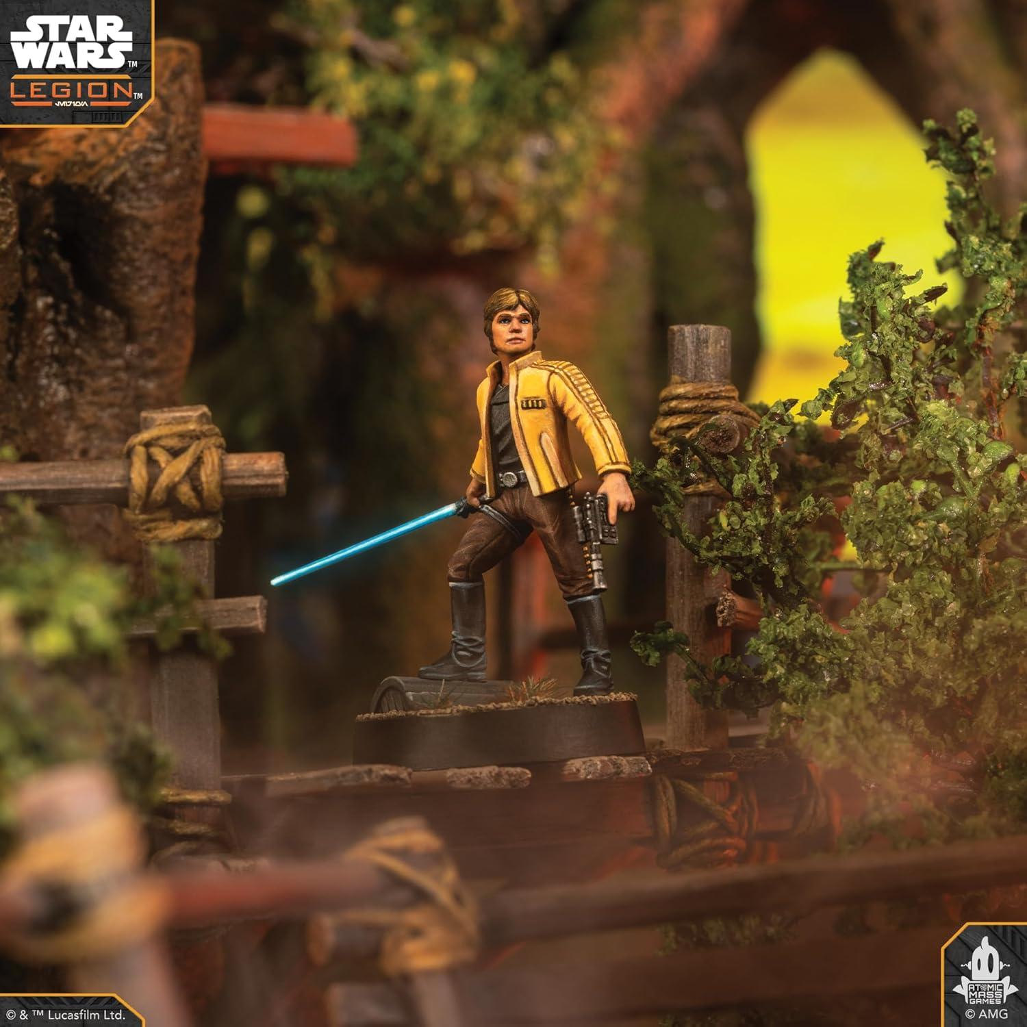 Asmodee Star Wars: Legion Héroes de La Rebelión - 5 Miniaturas