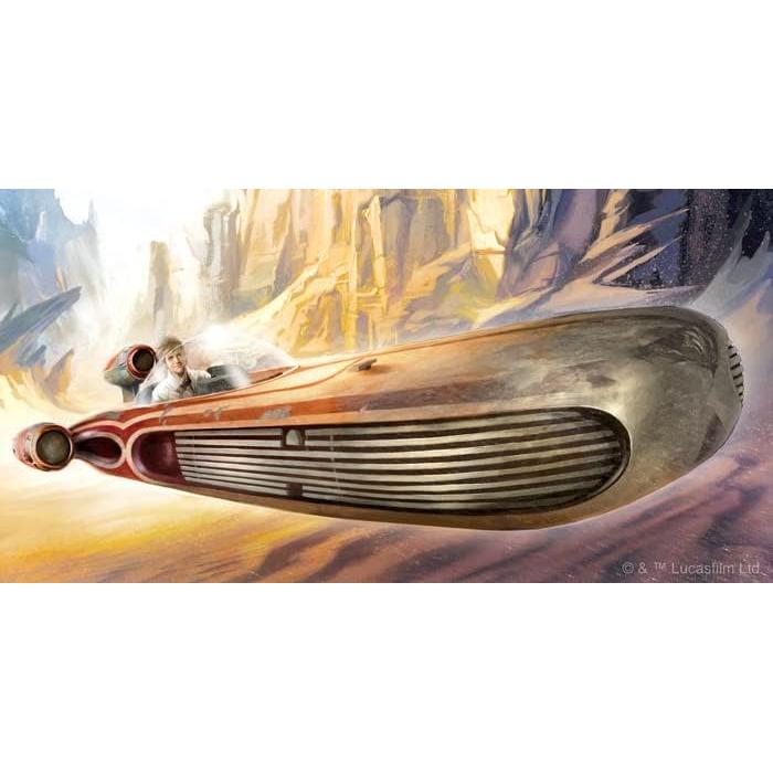 Juego de Rol Star Wars Naves y Velocímetros - Fantasy Flight