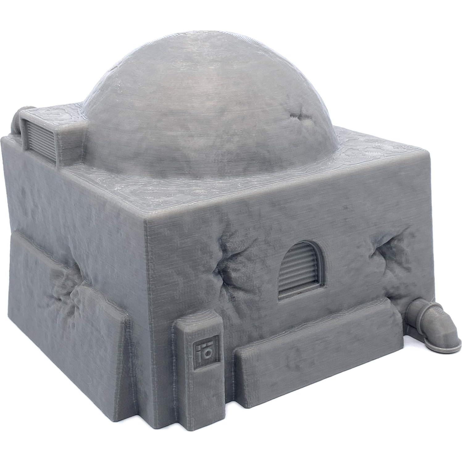 EnderToys Escenografía 3D Desértica para RPG y Wargame 28mm