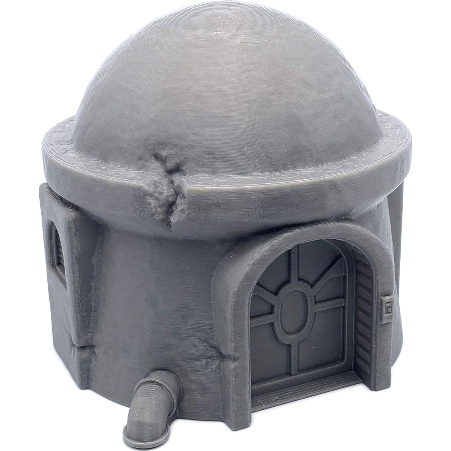 EnderToys Escenografía 3D Desértica para RPG y Wargame 28mm