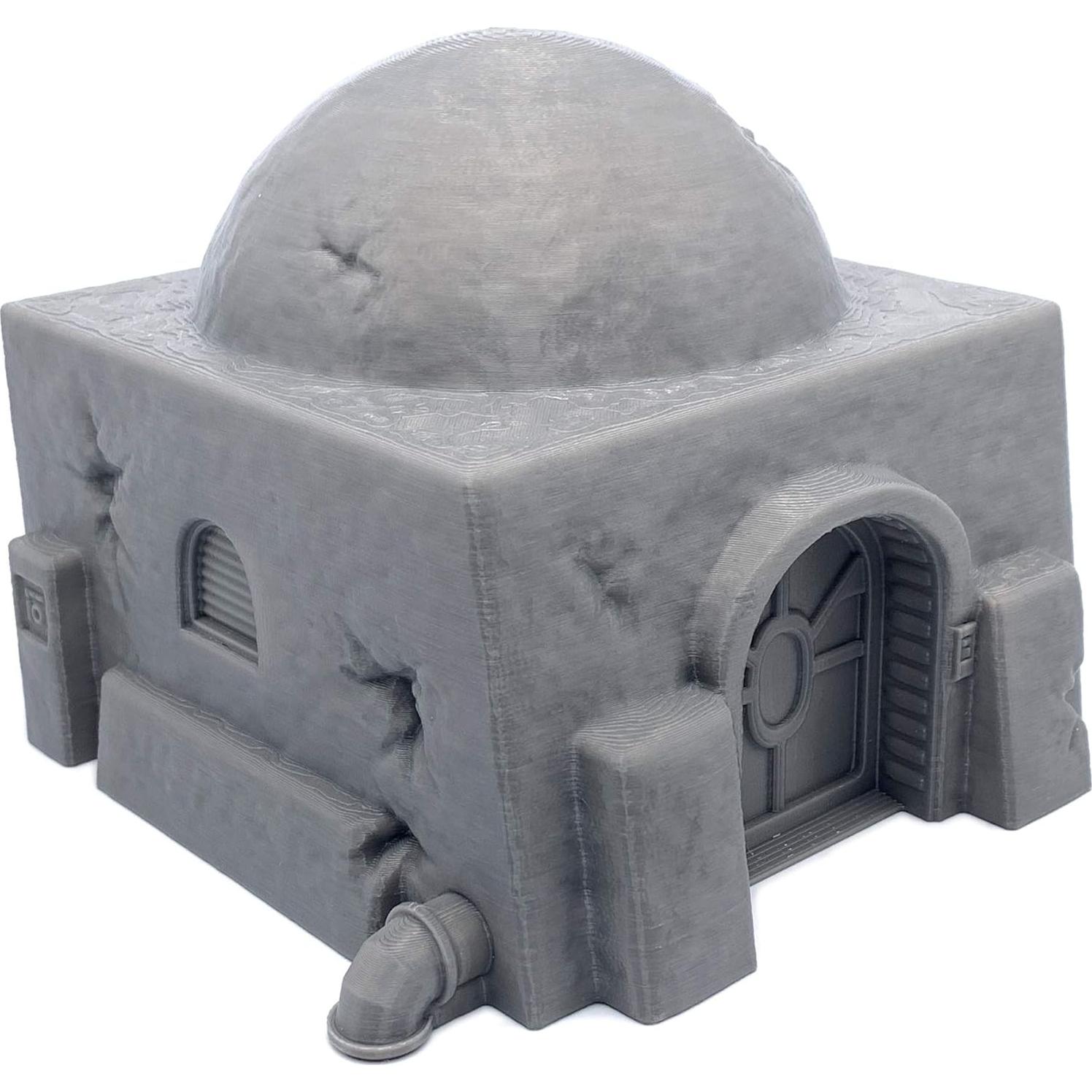 EnderToys Escenografía 3D Desértica para RPG y Wargame 28mm