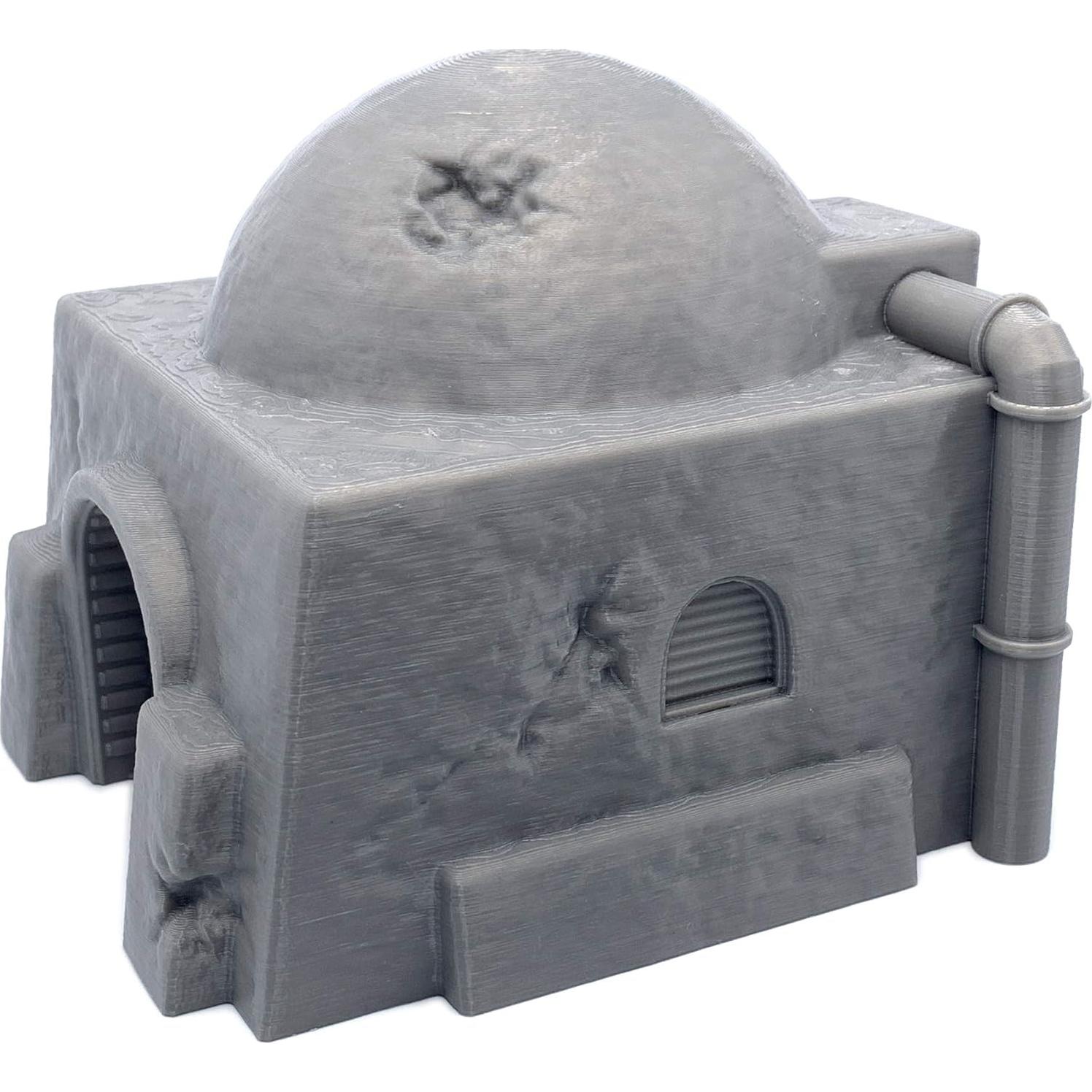 EnderToys Escenografía 3D Desértica para RPG y Wargame 28mm