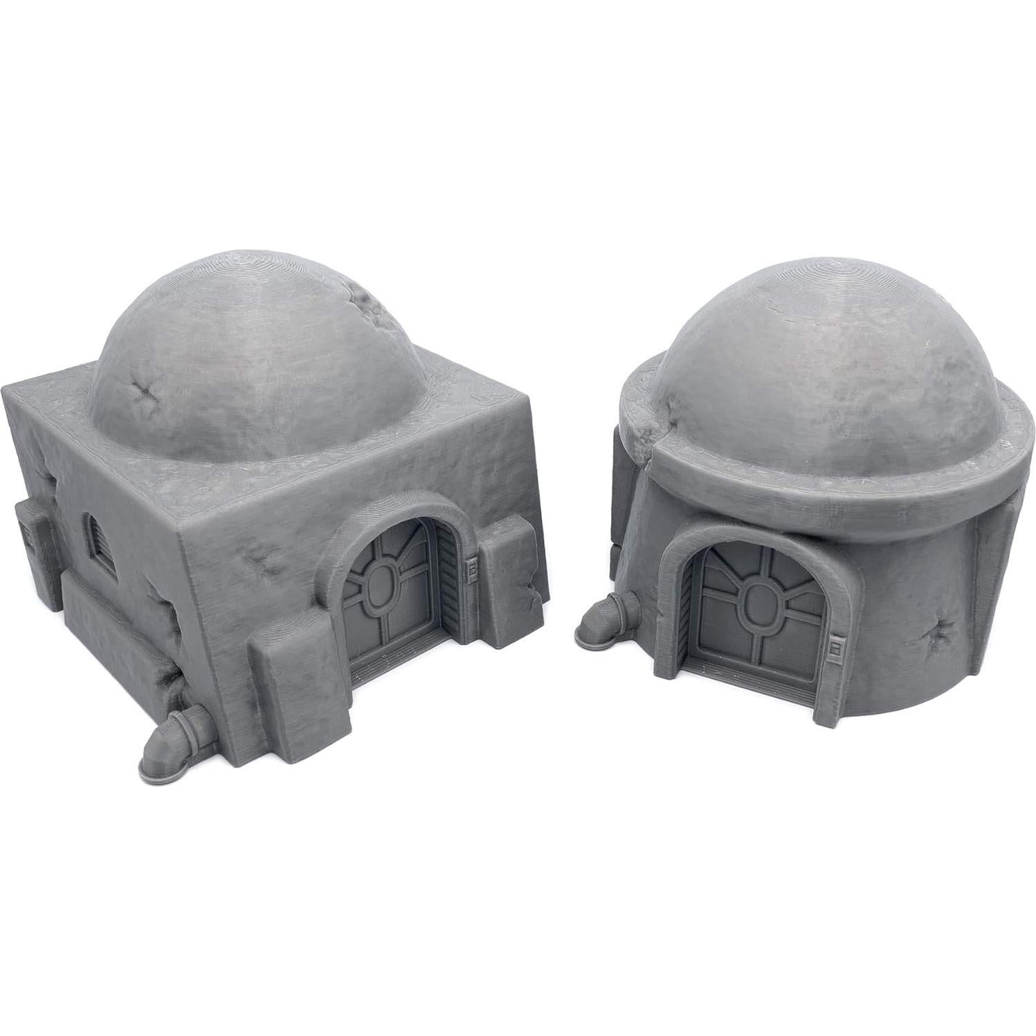 EnderToys Escenografía 3D Desértica para RPG y Wargame 28mm