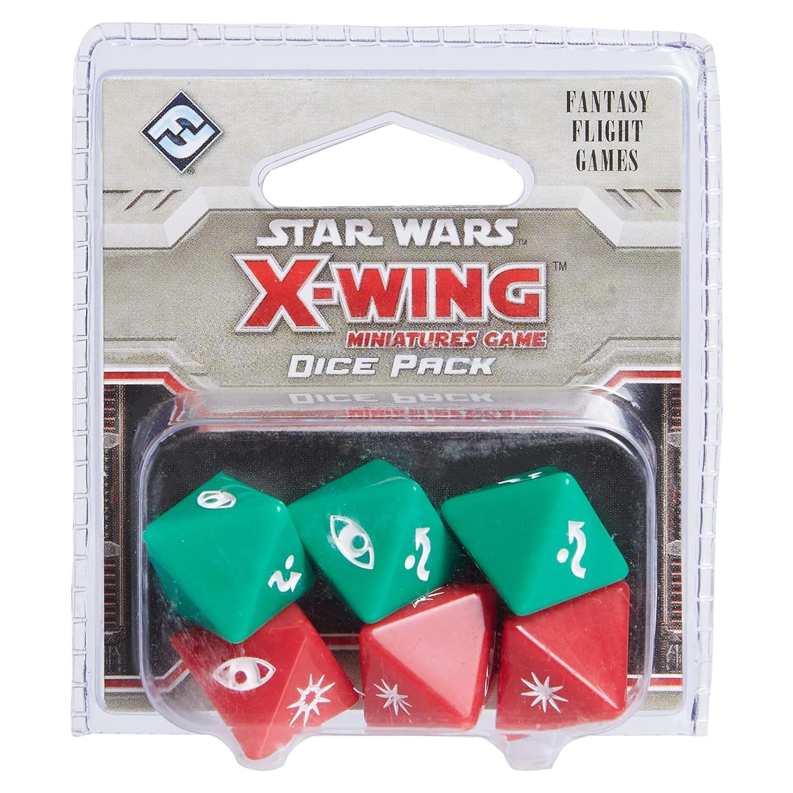 Star Wars X-Wing Paquete de Dados Personalizados - Mejora tu Juego