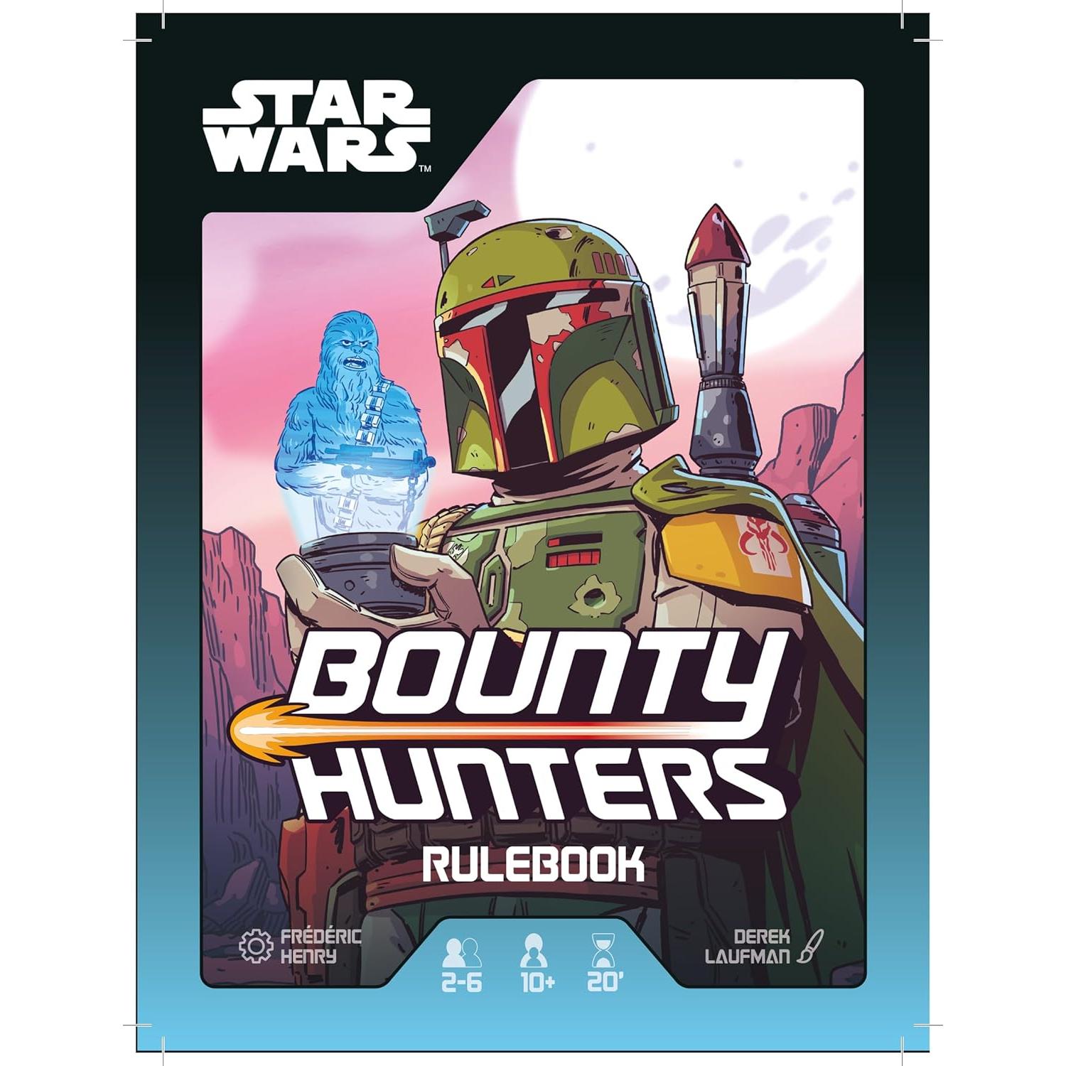 Juego de Estrategia Star Wars Cazadores de Recompensas 2-6 Jugadores