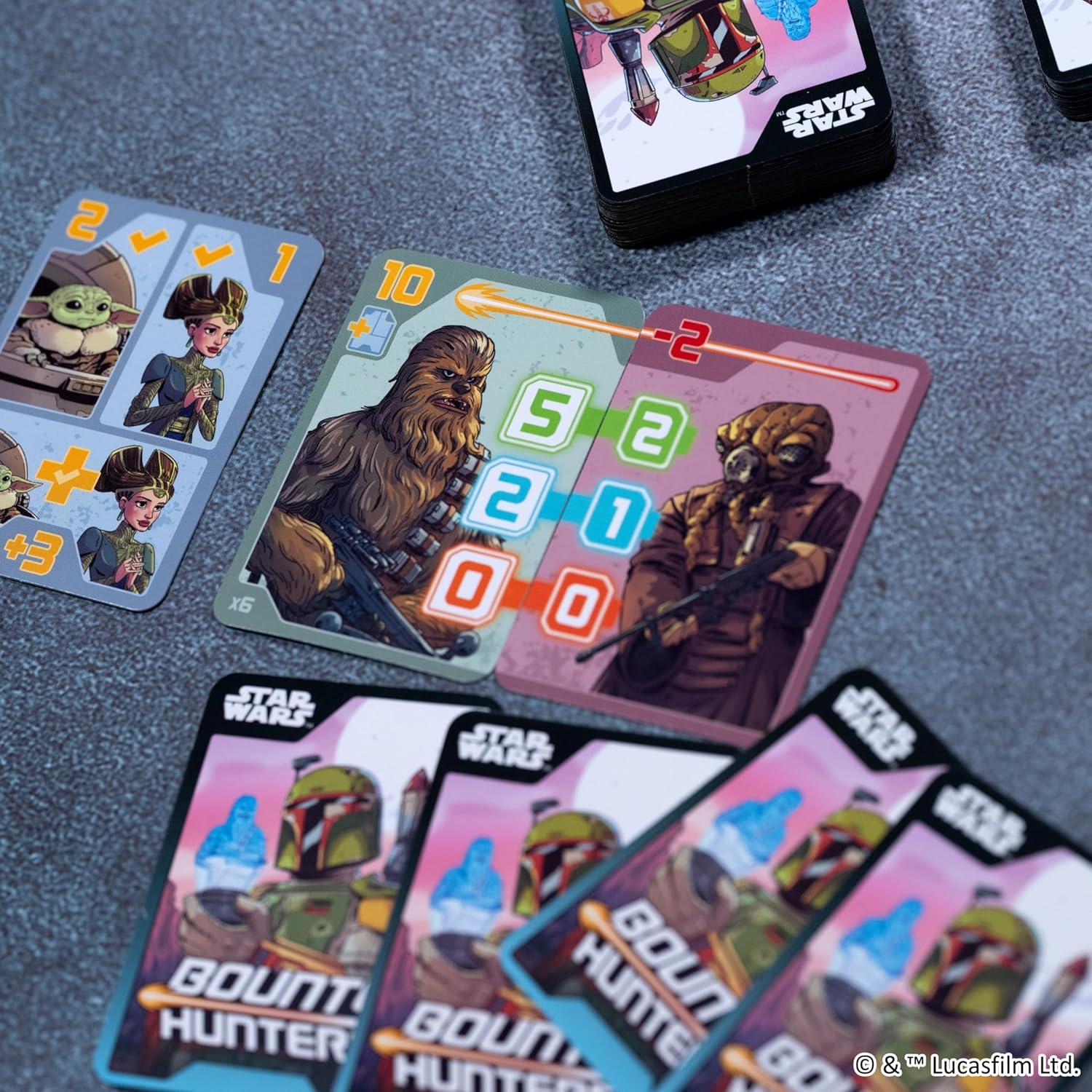 Juego de Estrategia Star Wars Cazadores de Recompensas 2-6 Jugadores