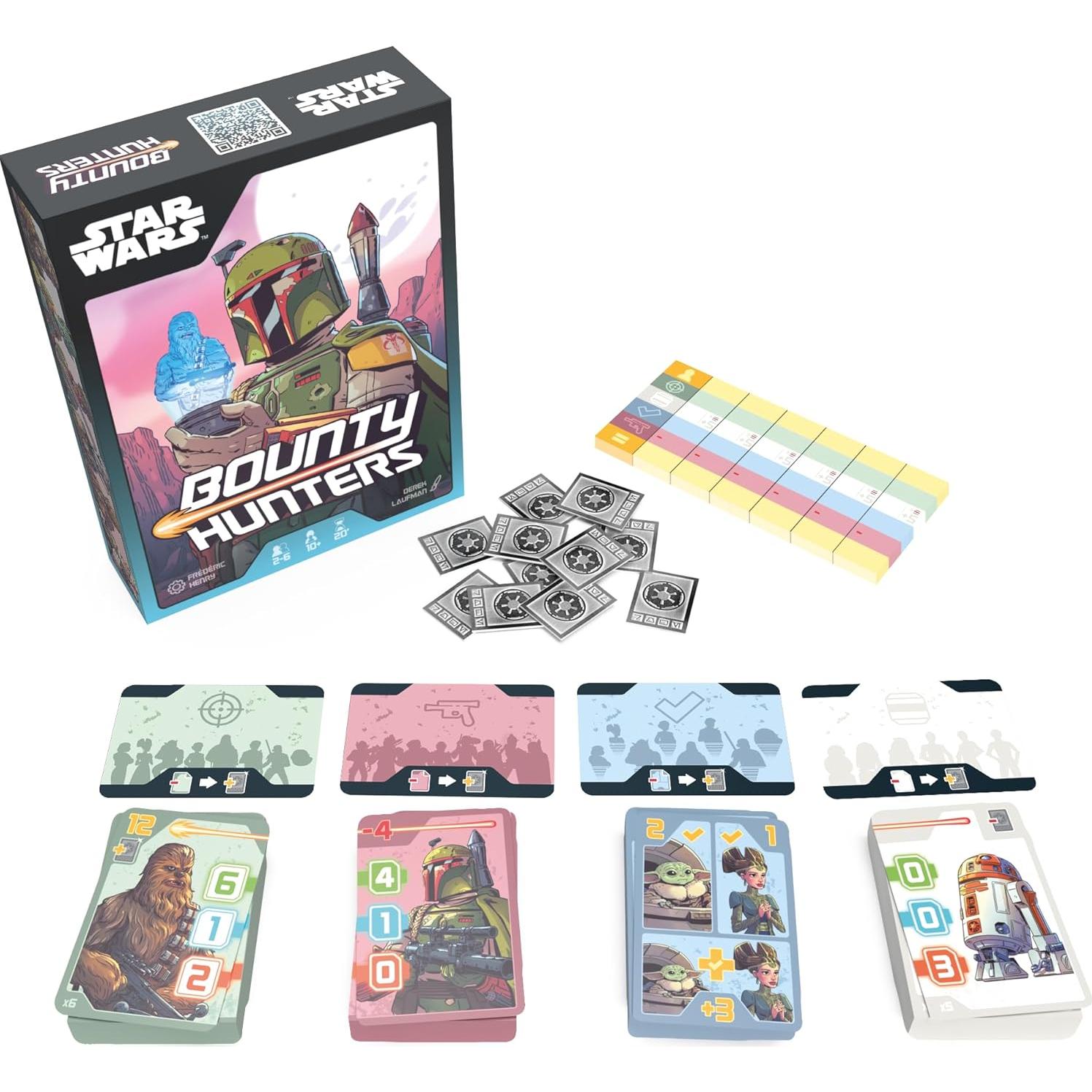 Juego de Estrategia Star Wars Cazadores de Recompensas 2-6 Jugadores