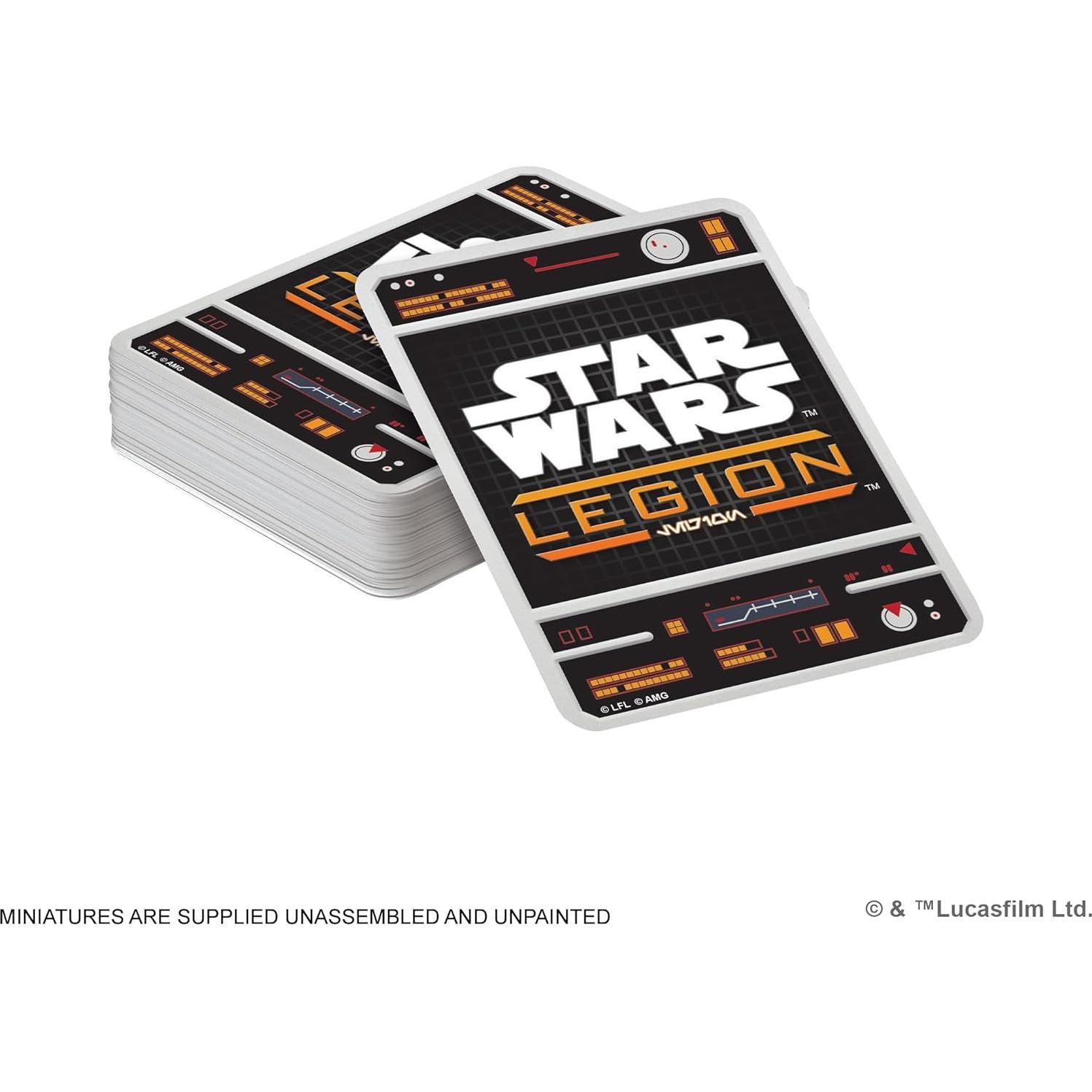 Paquete de Cartas de Comando Star Wars: Legion - Imperio Galáctico