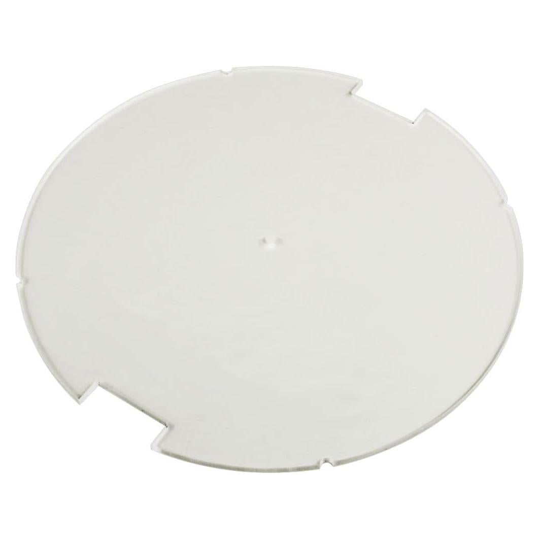 Base de Tanque Circular Notchada LITKO 100mm Acrílico Transparente