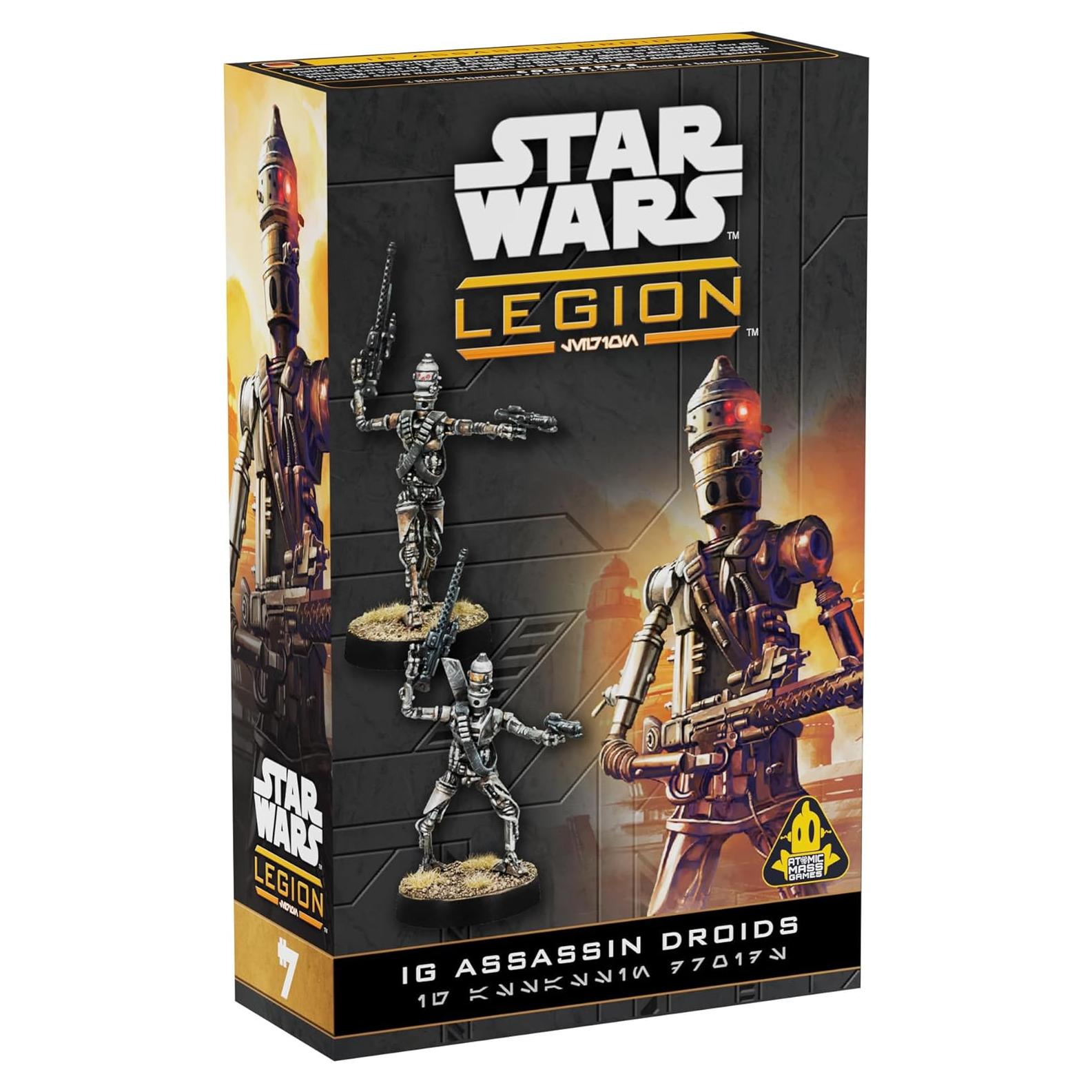 Expansión Droids Asesinos IG-11 e IG-88 Asmodee Star Wars Legion