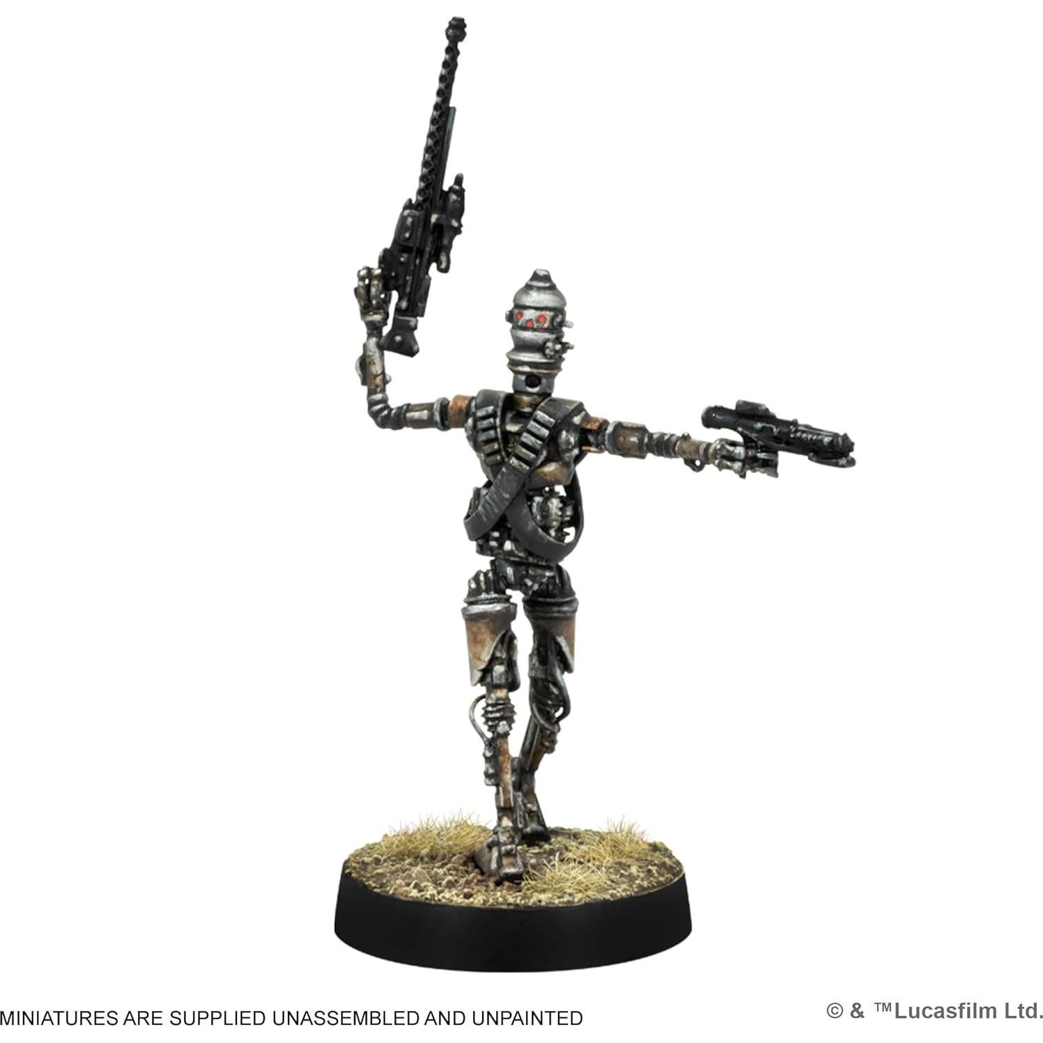 Expansión Droids Asesinos IG-11 e IG-88 Asmodee Star Wars Legion