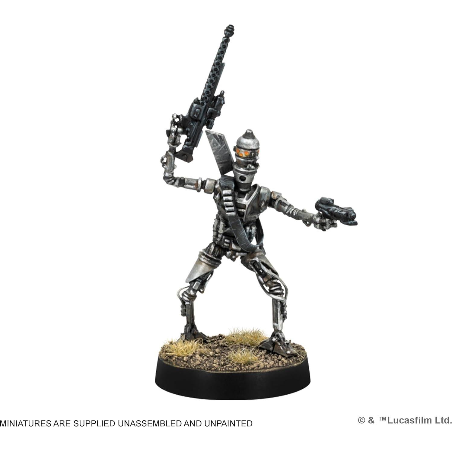 Expansión Droids Asesinos IG-11 e IG-88 Asmodee Star Wars Legion