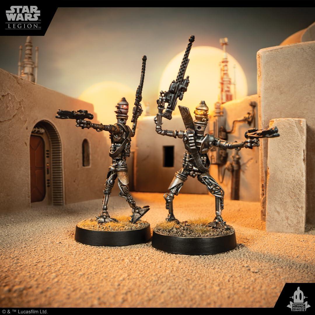Expansión Droids Asesinos IG-11 e IG-88 Asmodee Star Wars Legion