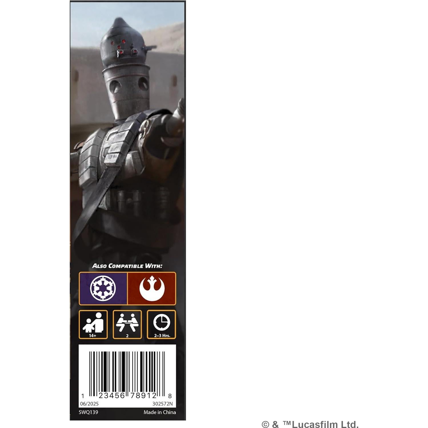 Expansión Droids Asesinos IG-11 e IG-88 Asmodee Star Wars Legion