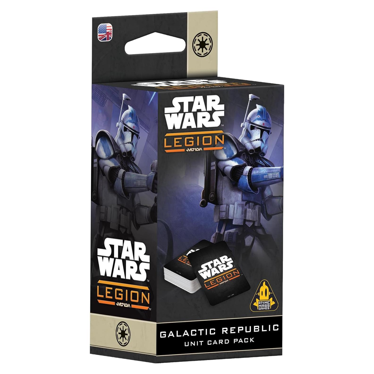 Paquete de Cartas de Unidad Star Wars: Legion - Asmodee