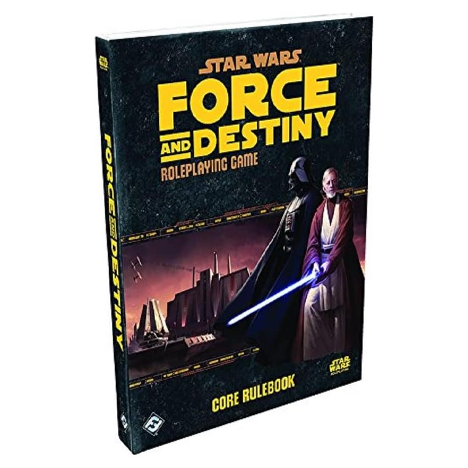 Star Wars: Fuerza y Destino - Libro de Reglas Básicas 448 Páginas