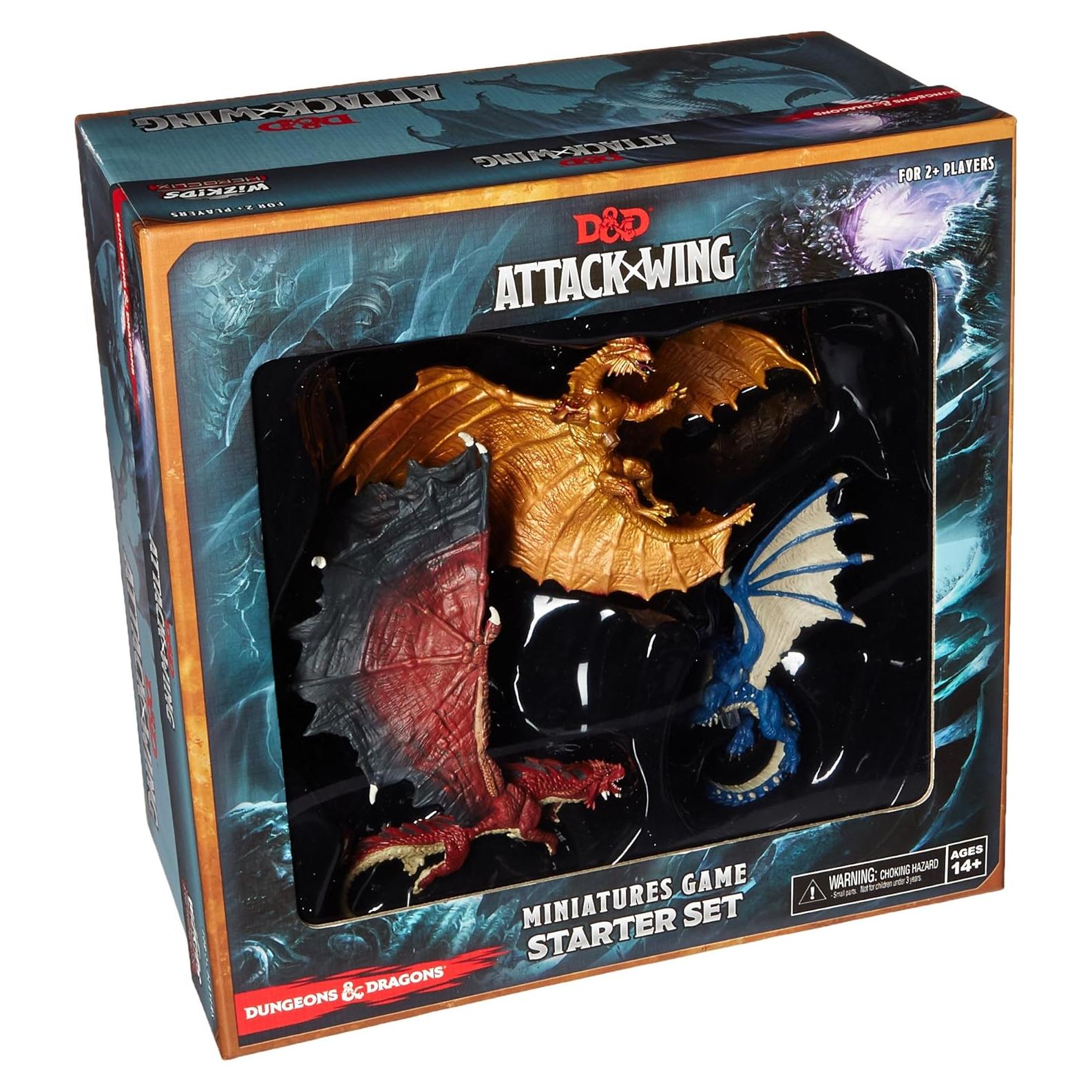 Juego de Inicio D&D Ataque Aéreo WizKids - 3 Dragones