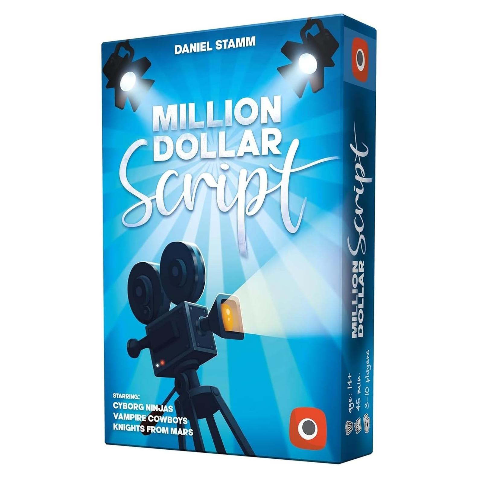 Juego de mesa Guion de un millón de dólares - Portal Games