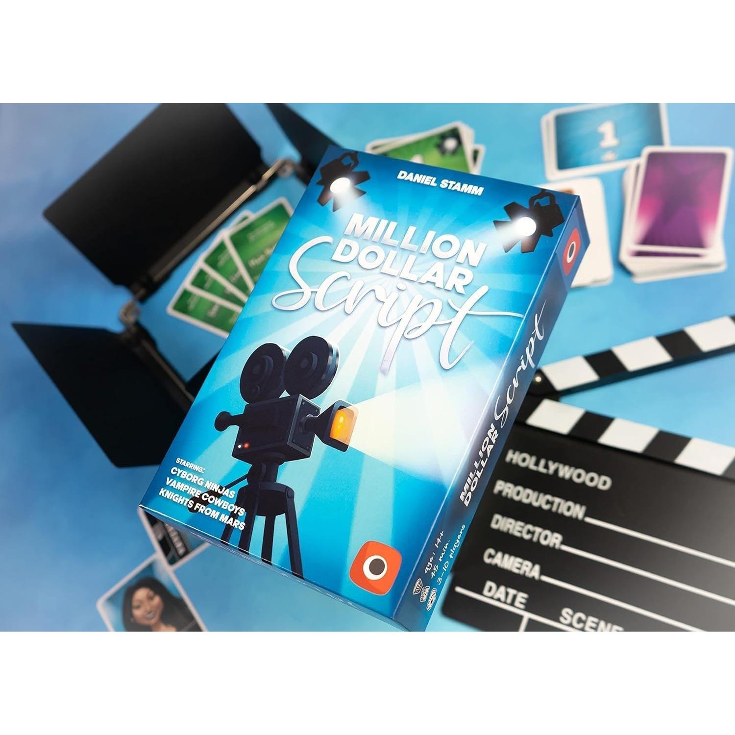 Juego de mesa Guion de un millón de dólares - Portal Games