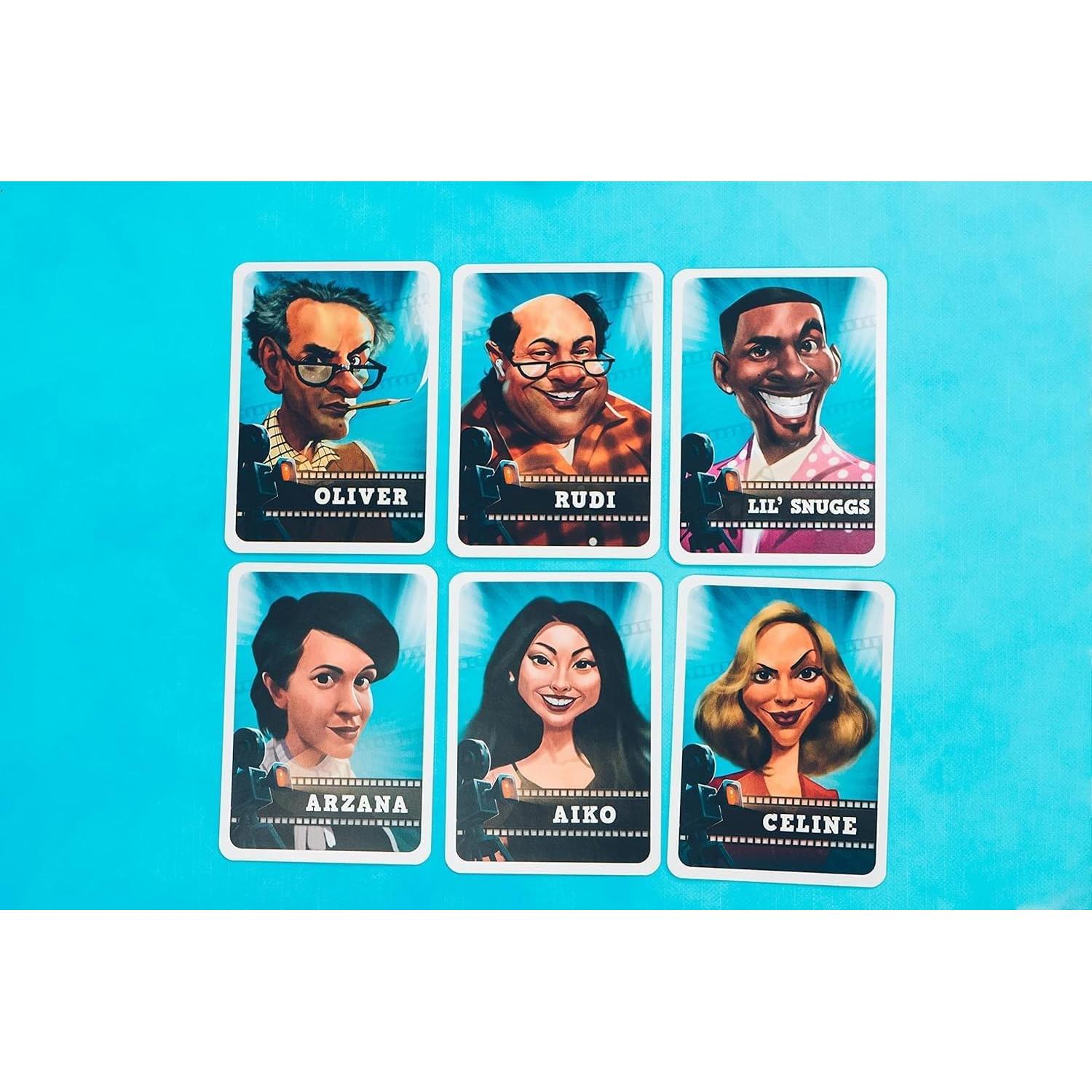 Juego de mesa Guion de un millón de dólares - Portal Games