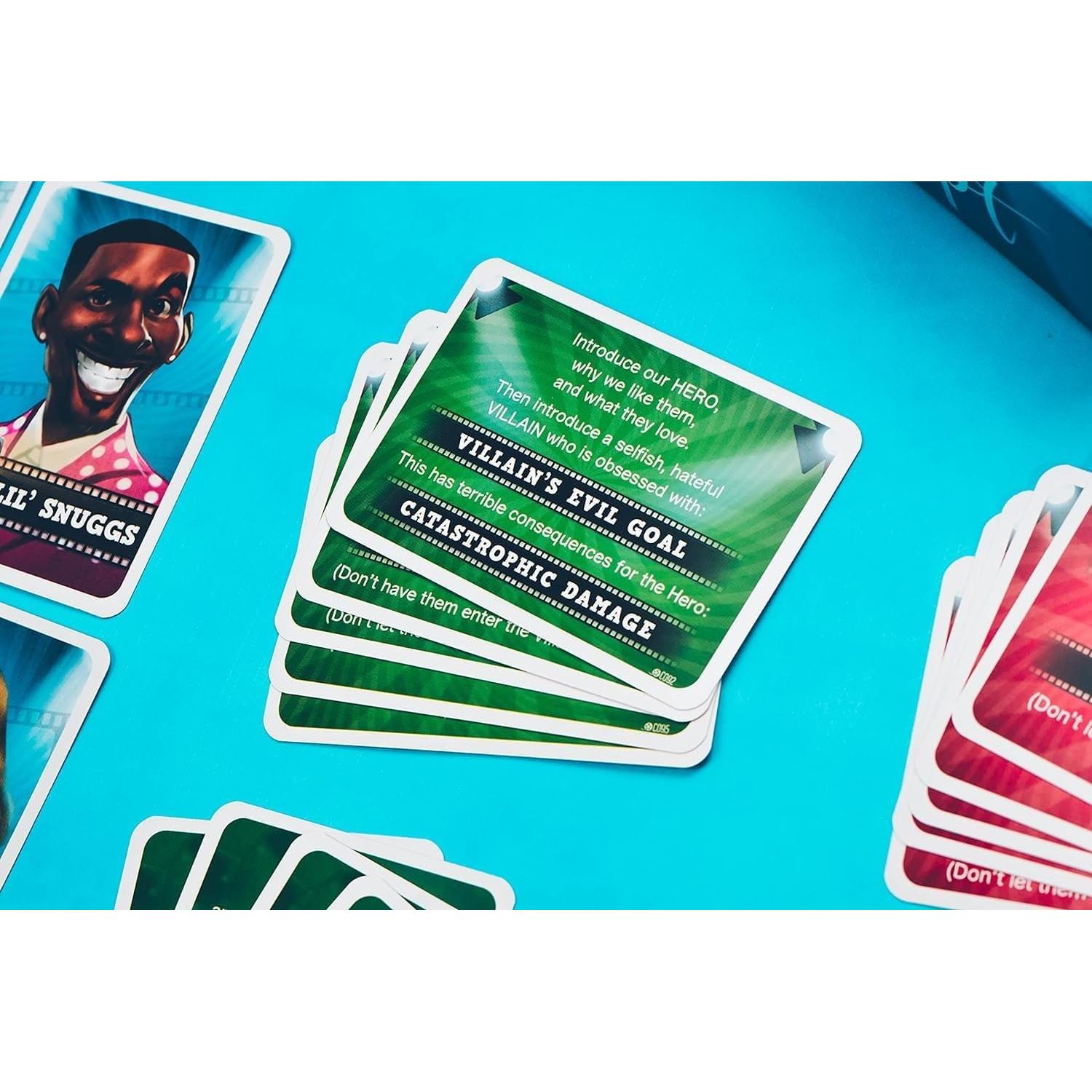 Juego de mesa Guion de un millón de dólares - Portal Games