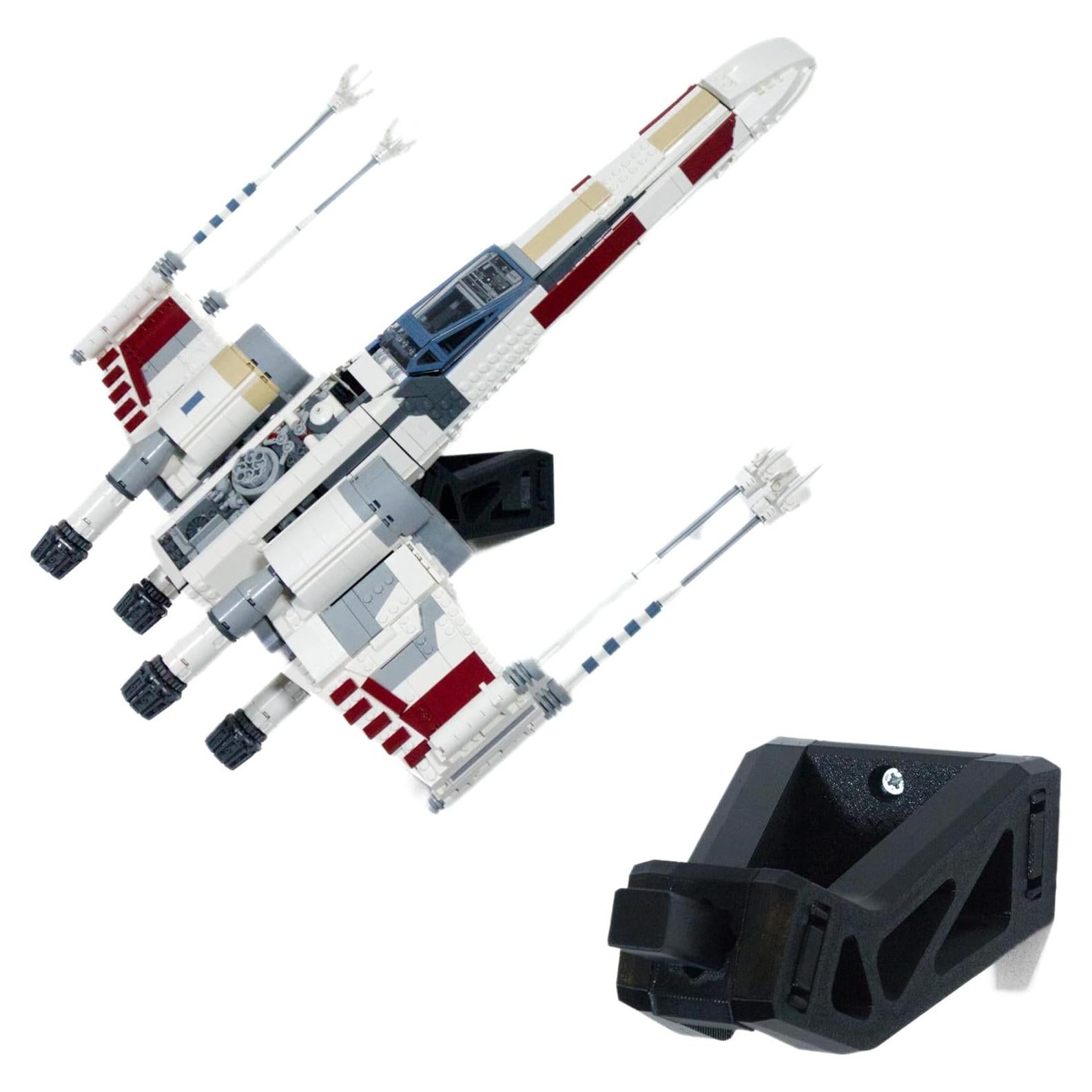 Soporte de Pared Click & Calm Co. para X-Wing UCS 75355