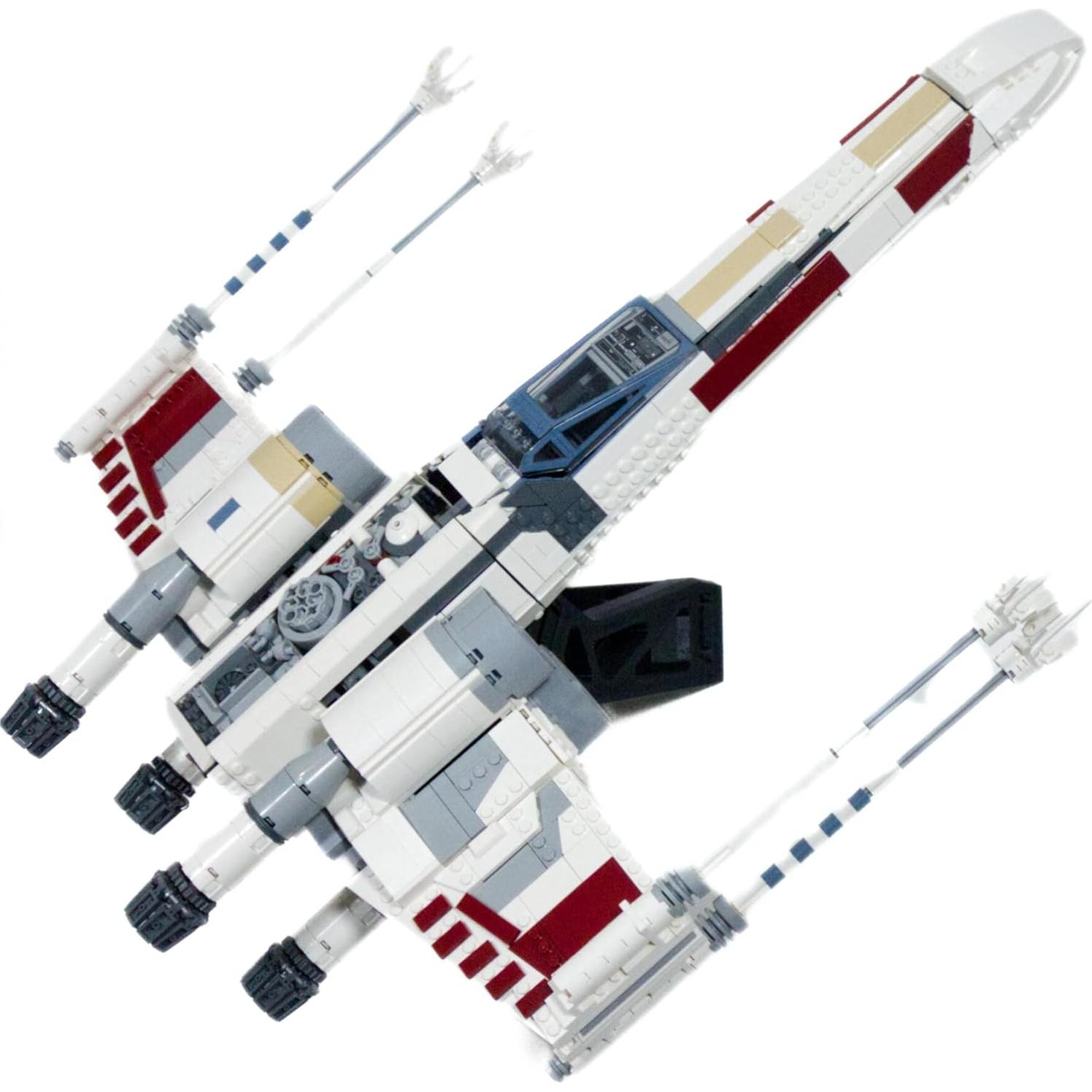Soporte de Pared Click & Calm Co. para X-Wing UCS 75355