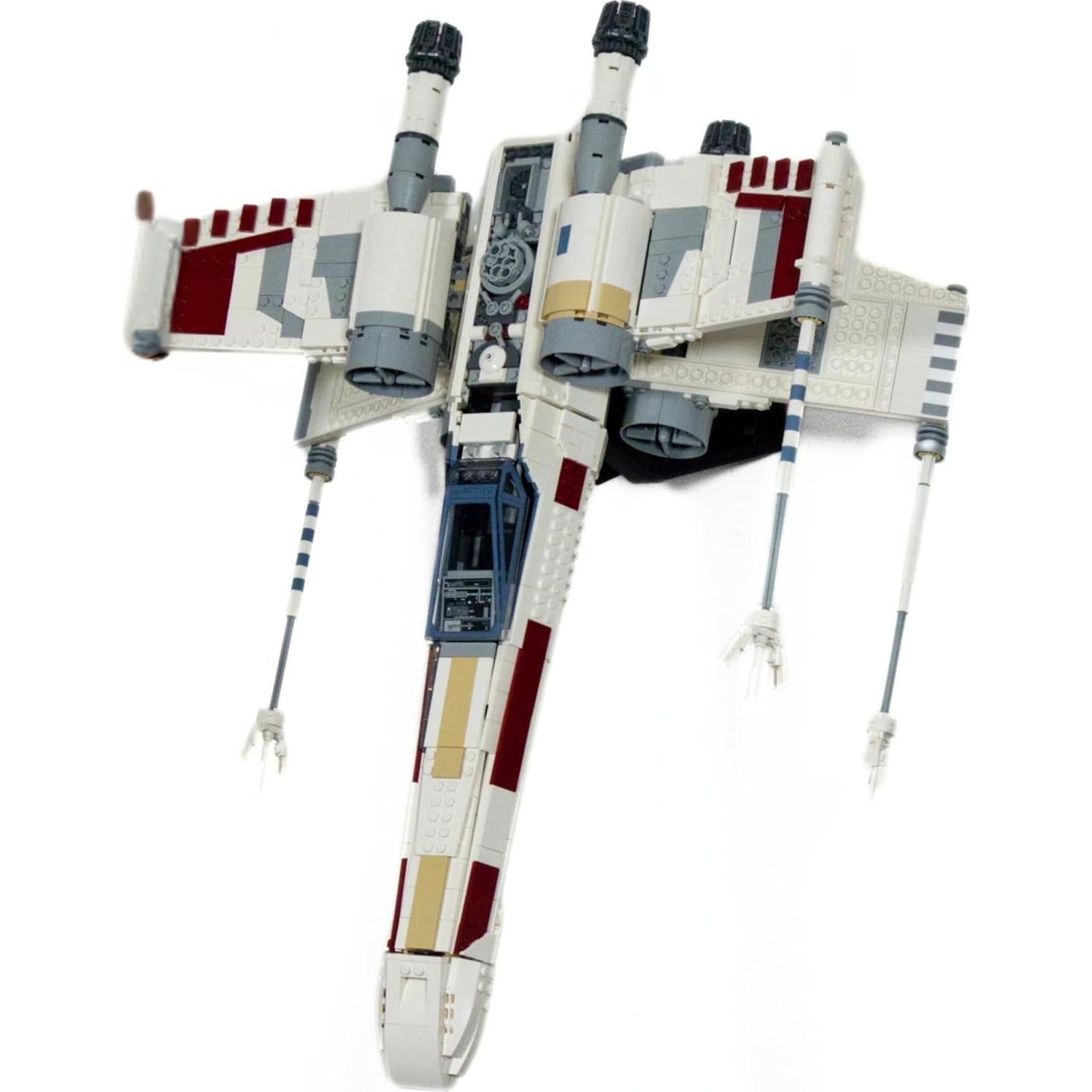 Soporte de Pared Click & Calm Co. para X-Wing UCS 75355