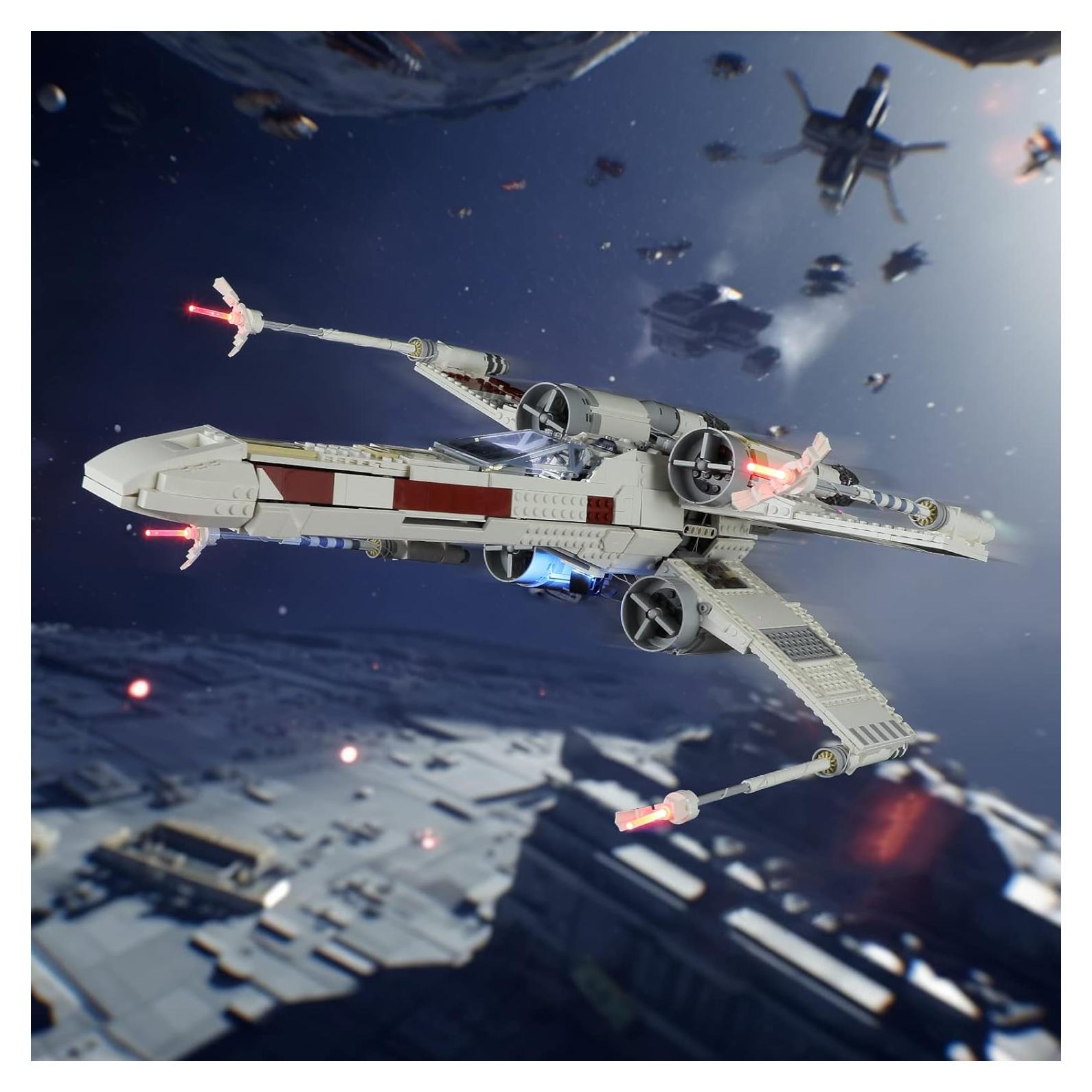 Kit de Iluminación LED Lightailing para LEGO 75355 X-Wing