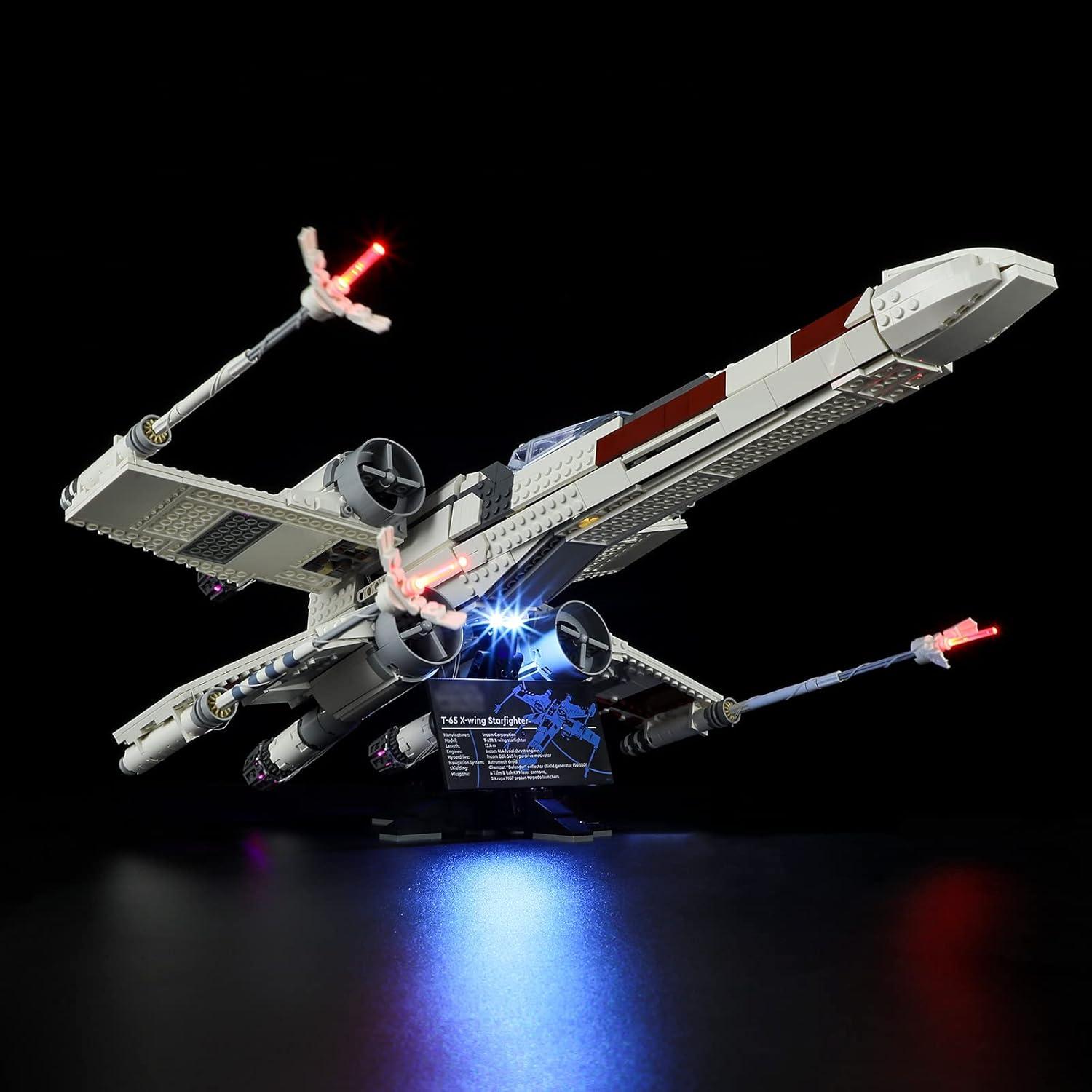 Kit de Iluminación LED Lightailing para LEGO 75355 X-Wing
