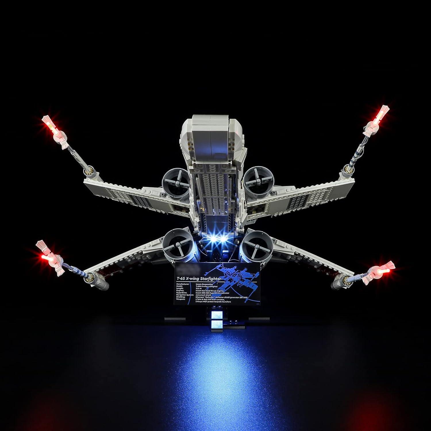 Kit de Iluminación LED Lightailing para LEGO 75355 X-Wing