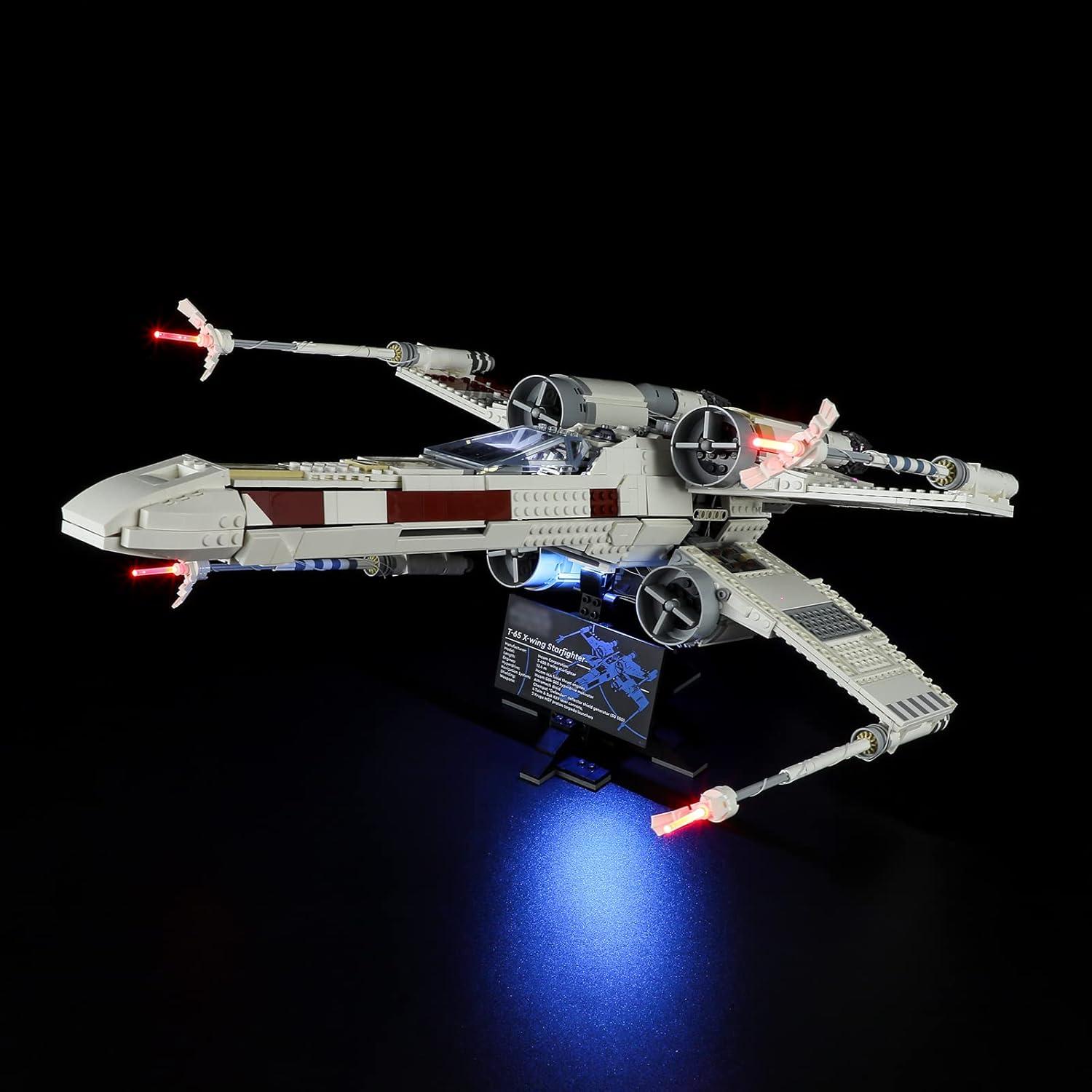 Kit de Iluminación LED Lightailing para LEGO 75355 X-Wing
