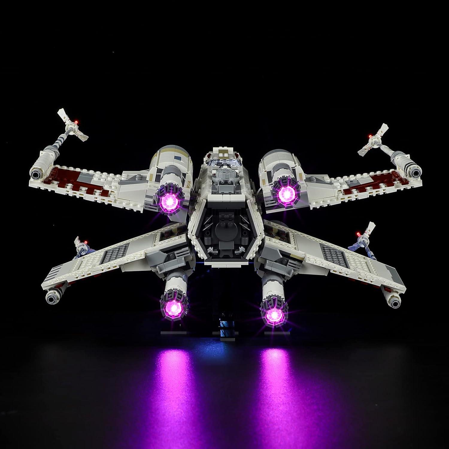 Kit de Iluminación LED Lightailing para LEGO 75355 X-Wing