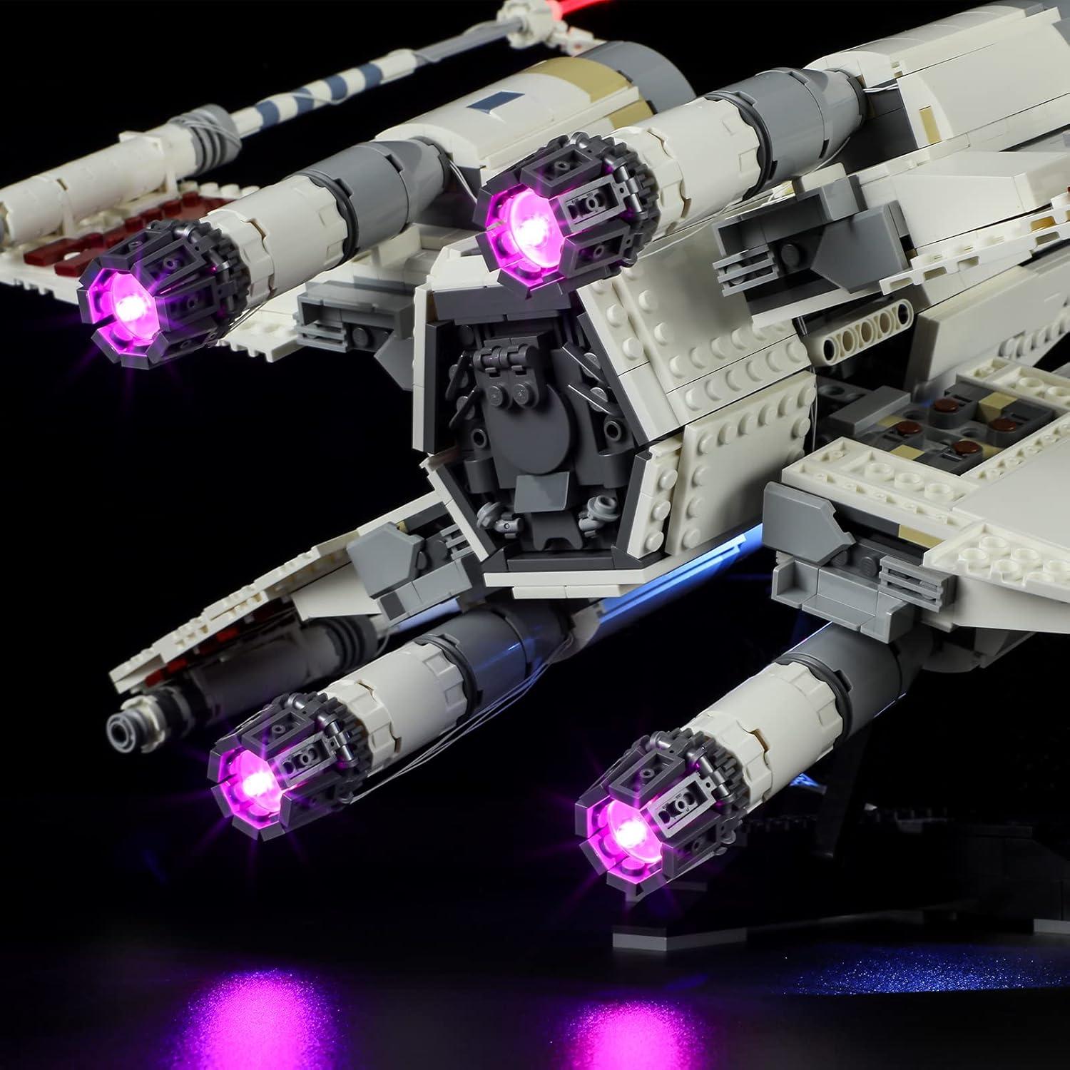 Kit de Iluminación LED Lightailing para LEGO 75355 X-Wing