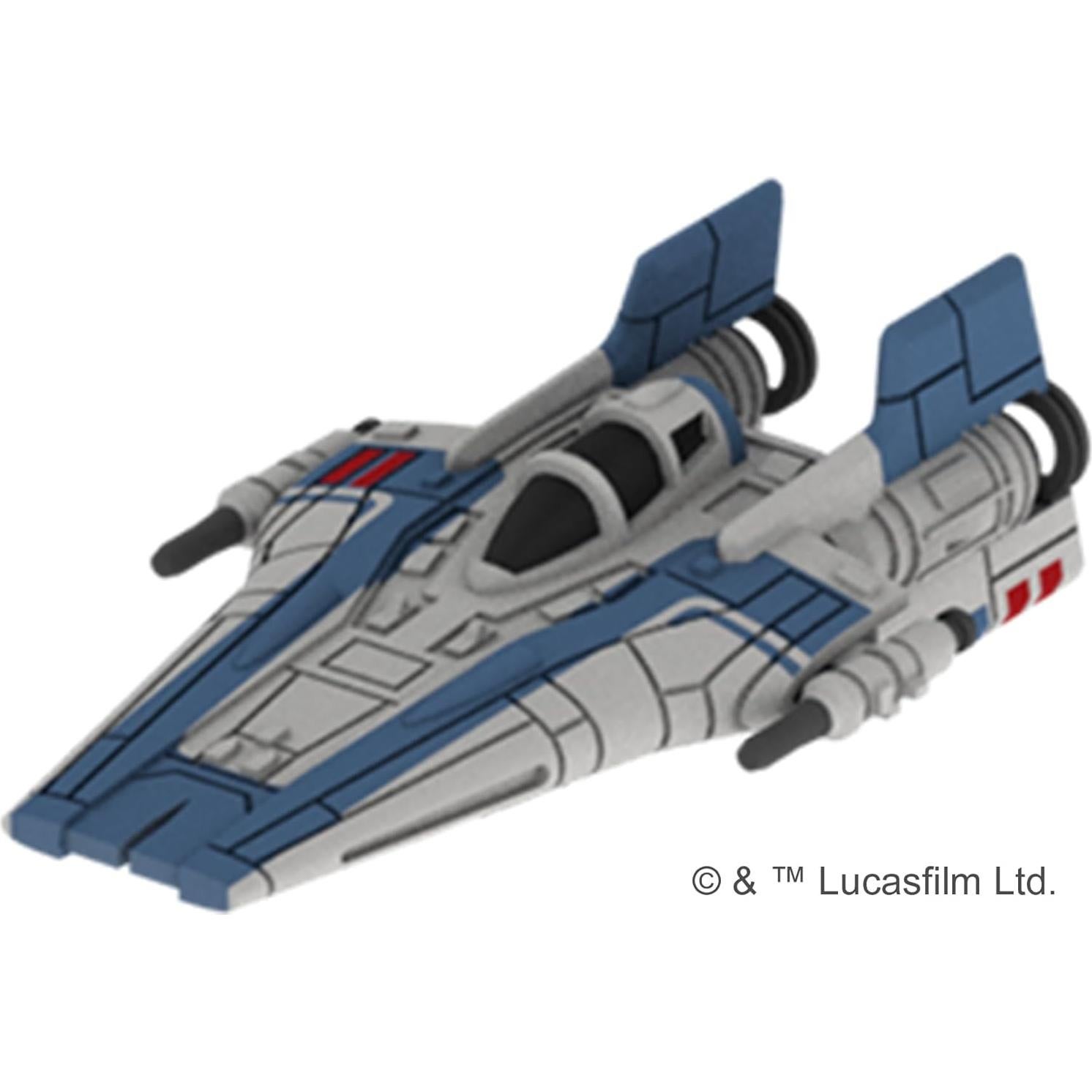 Juego de Miniaturas Star Wars RZ-2 A-Wing Atomic Mass Games