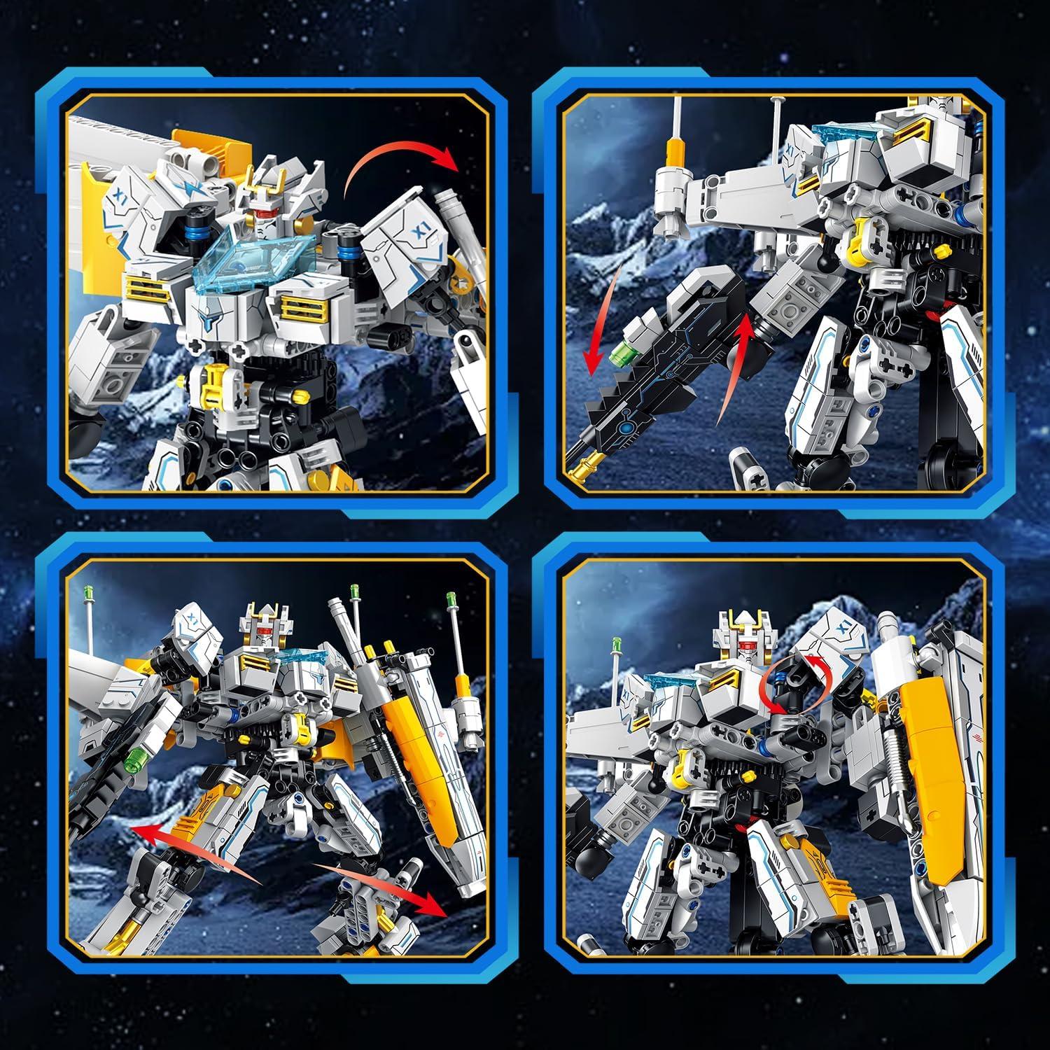 Set de Bloques de Construcción Guerra Espacial FX1 704 Piezas